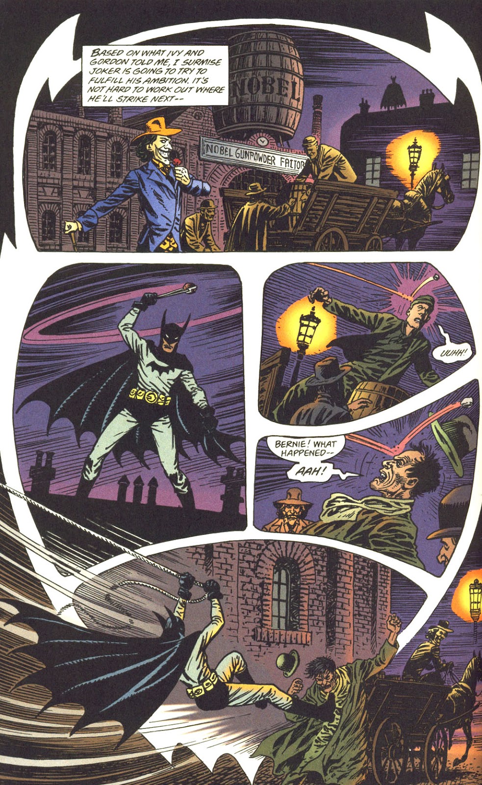 The Batman of Arkham issue Full - Page 22