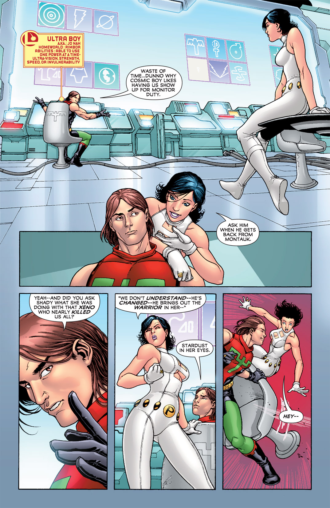 Read online Legion of Super-Heroes (2010) comic -  Issue #6 - 12