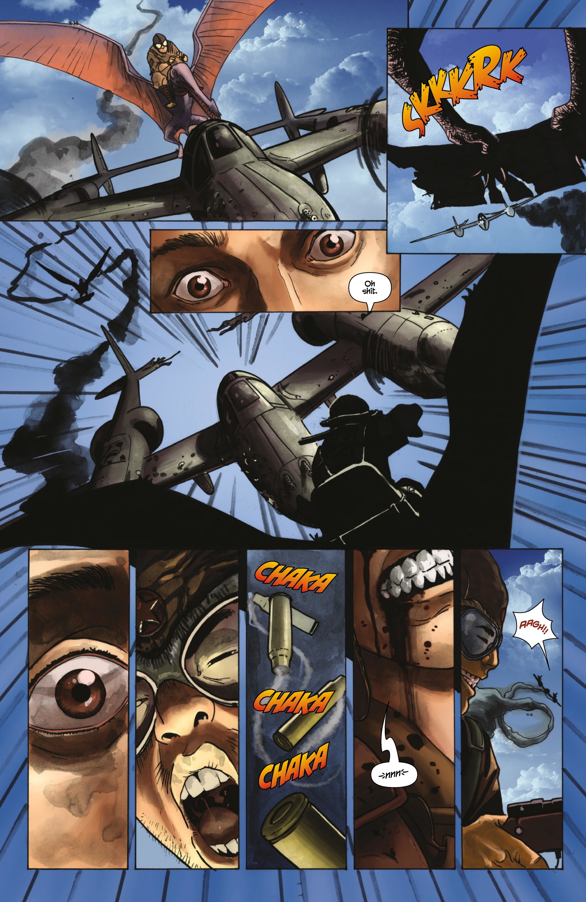 Read online Operation Dragon comic -  Issue # TPB (Part 1) - 89