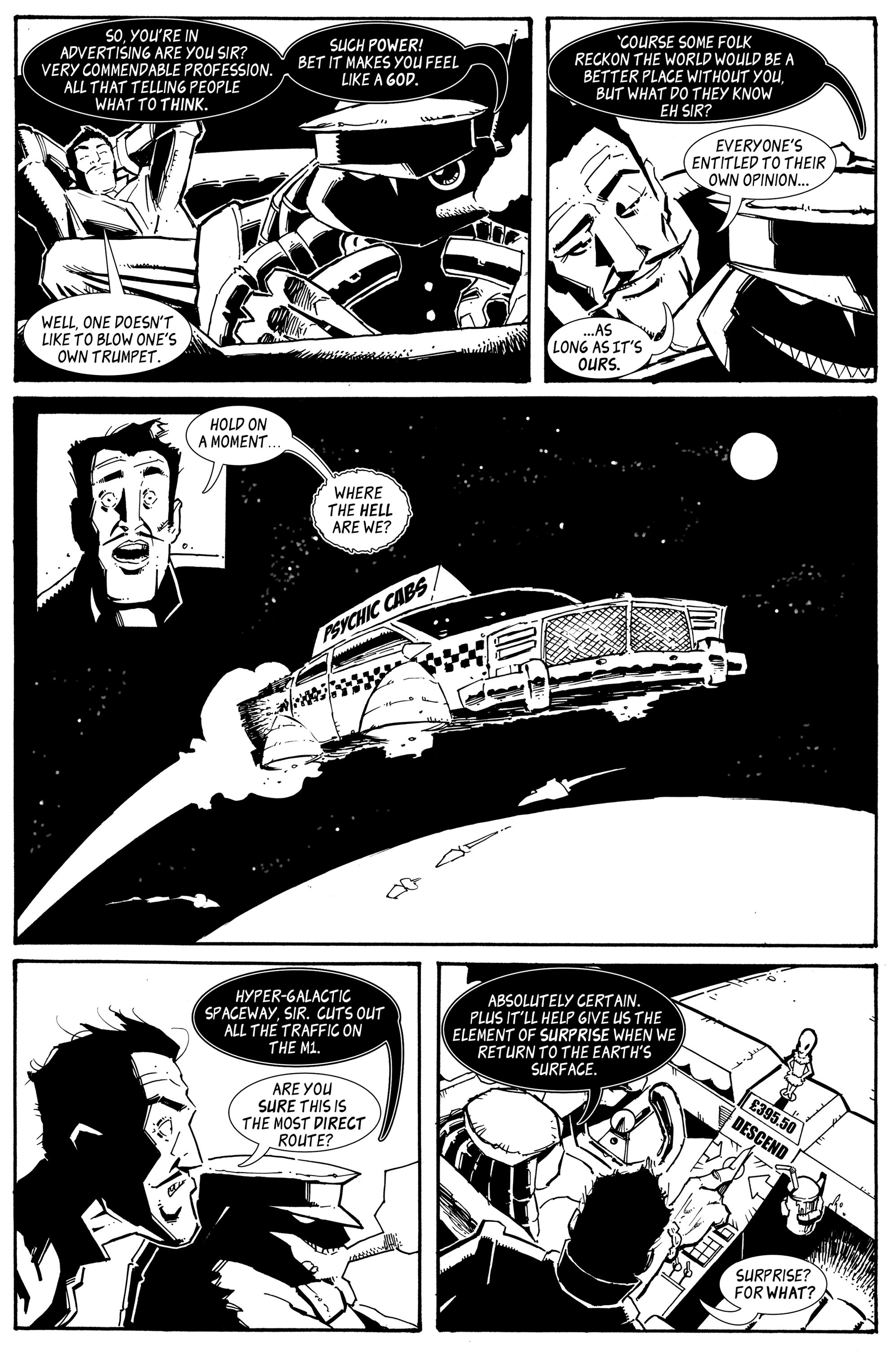 Read online 100% Biodegradable comic -  Issue #1 - 4
