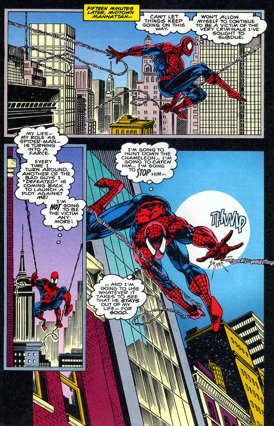 Read online Spider-Man (1990) comic -  Issue #45 - The Dream Before - 5
