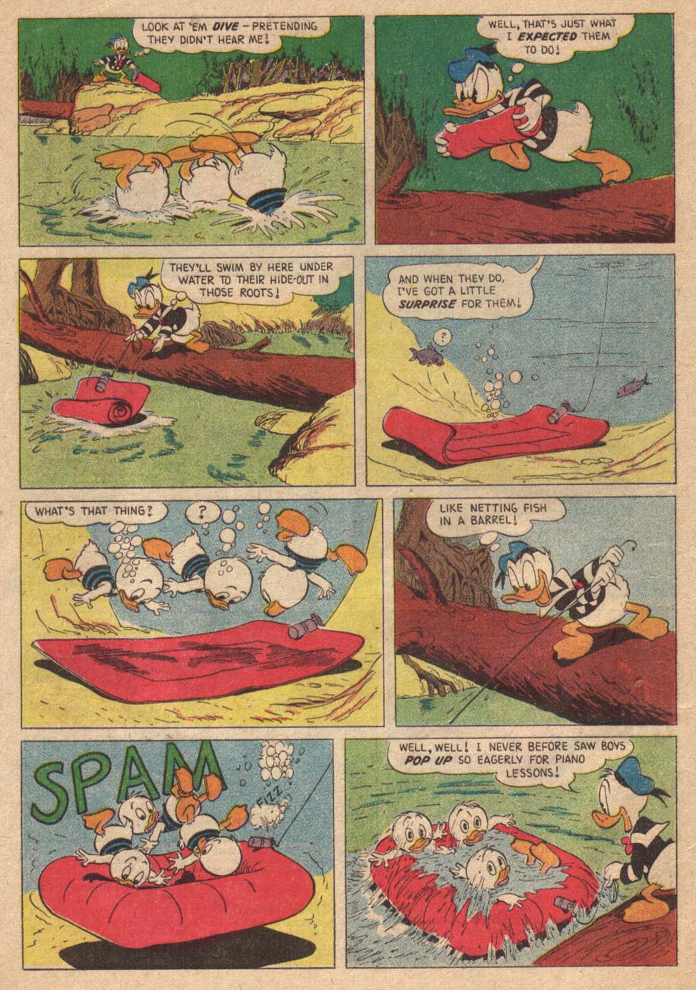 Read online Walt Disney's Comics and Stories comic -  Issue #190 - 4