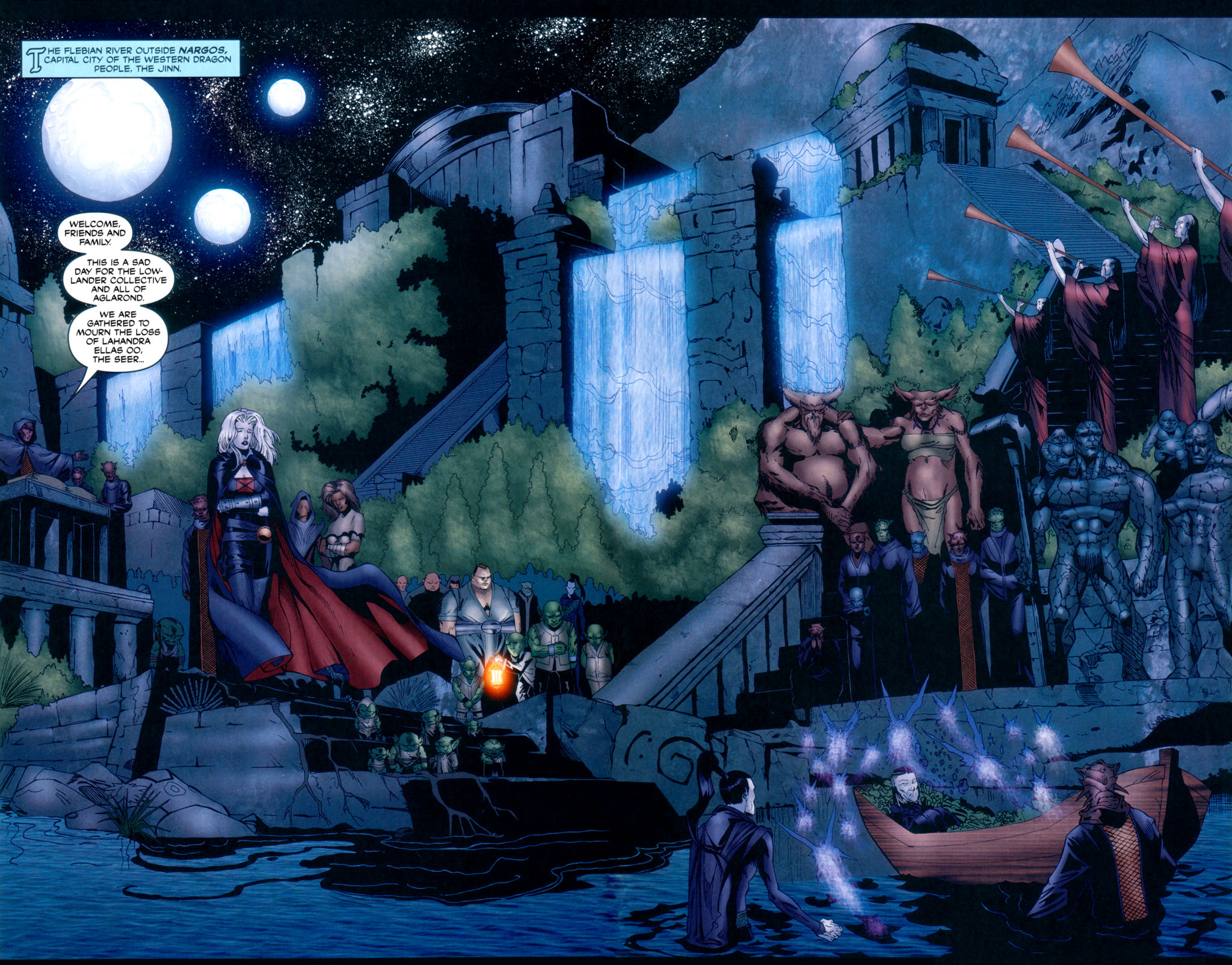 Read online Brian Pulido's Medieval Lady Death comic -  Issue #8 - 13