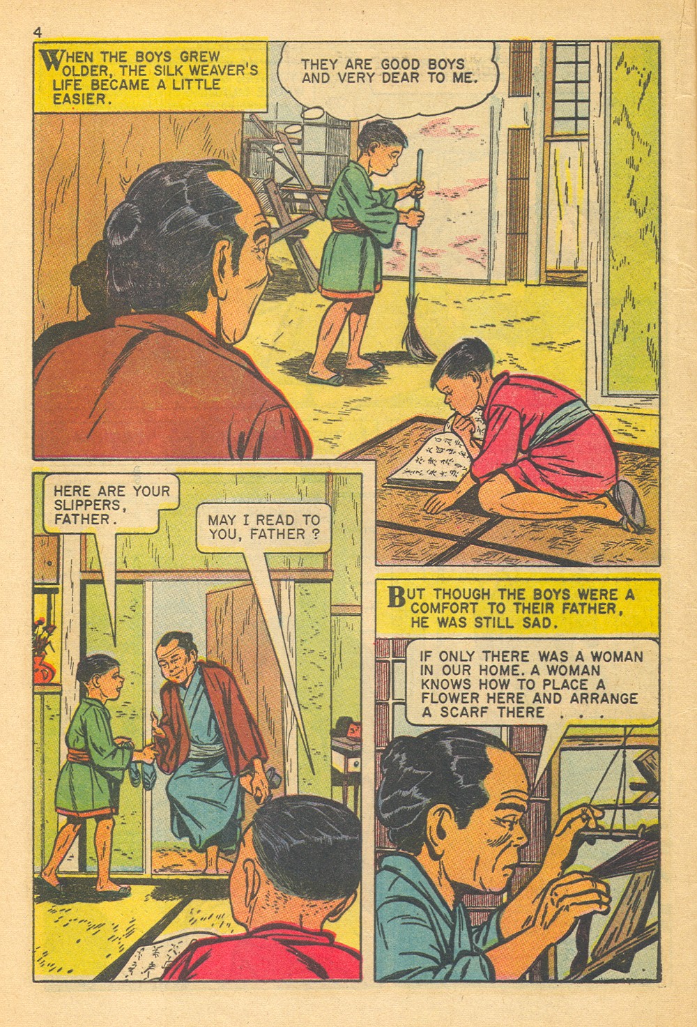 Read online Classics Illustrated Junior comic -  Issue #559 - 6