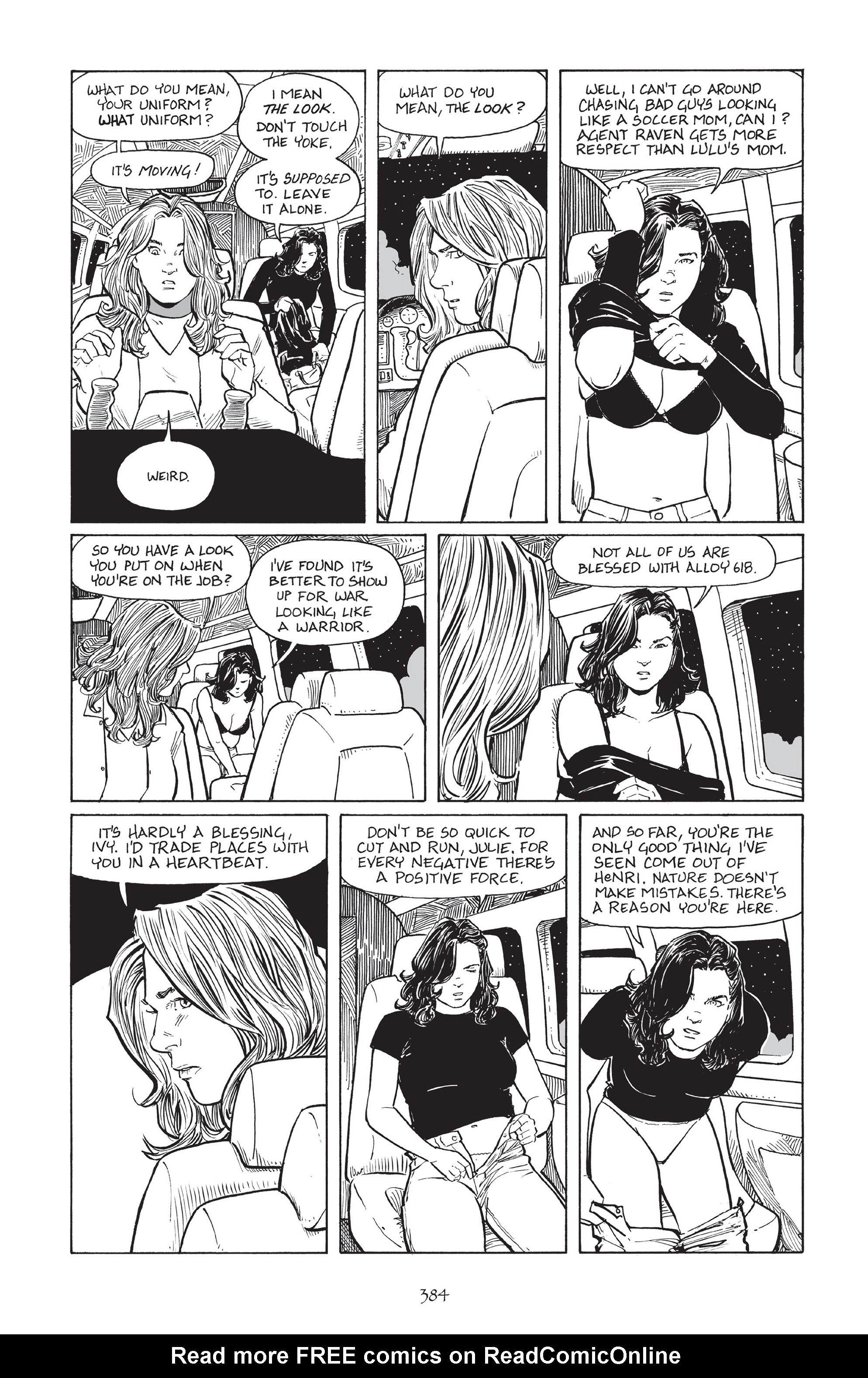 Read online Terry Moore's Echo comic -  Issue #20 - 9