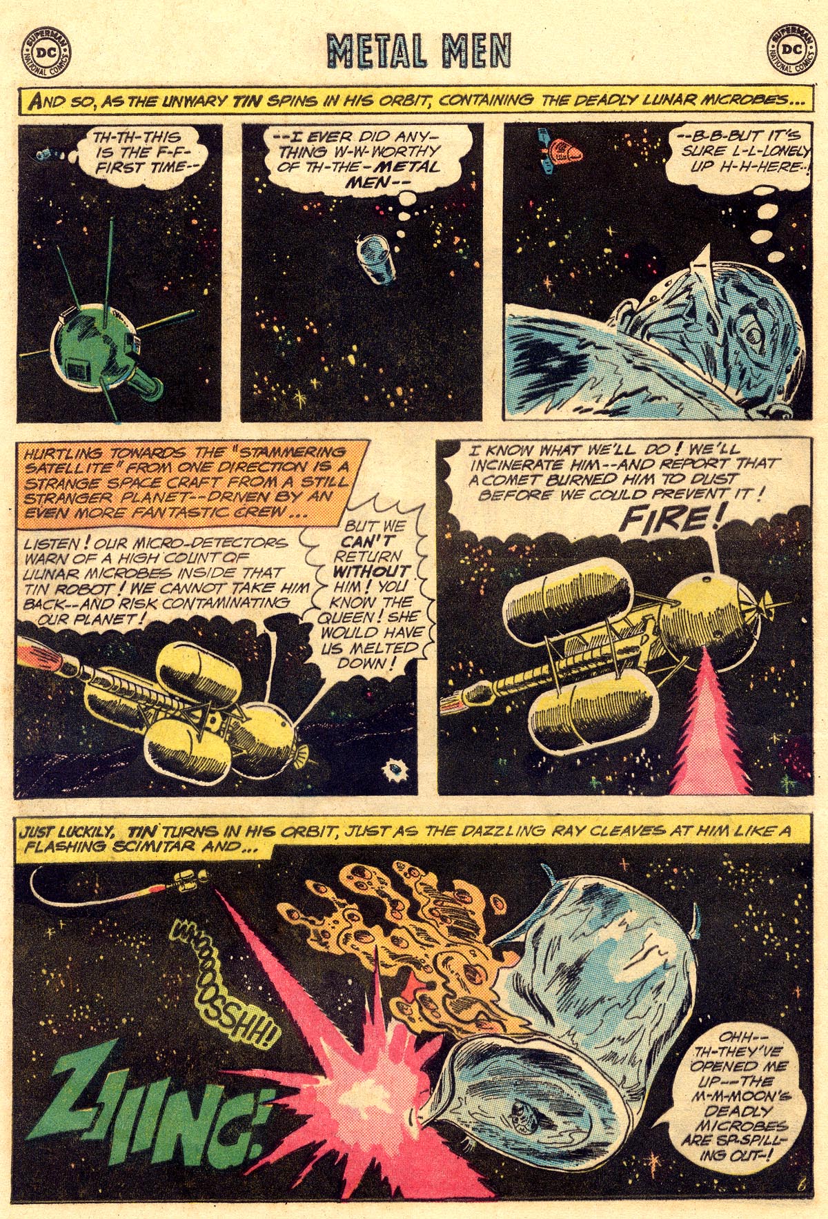 Read online Metal Men (1963) comic -  Issue #4 - 8