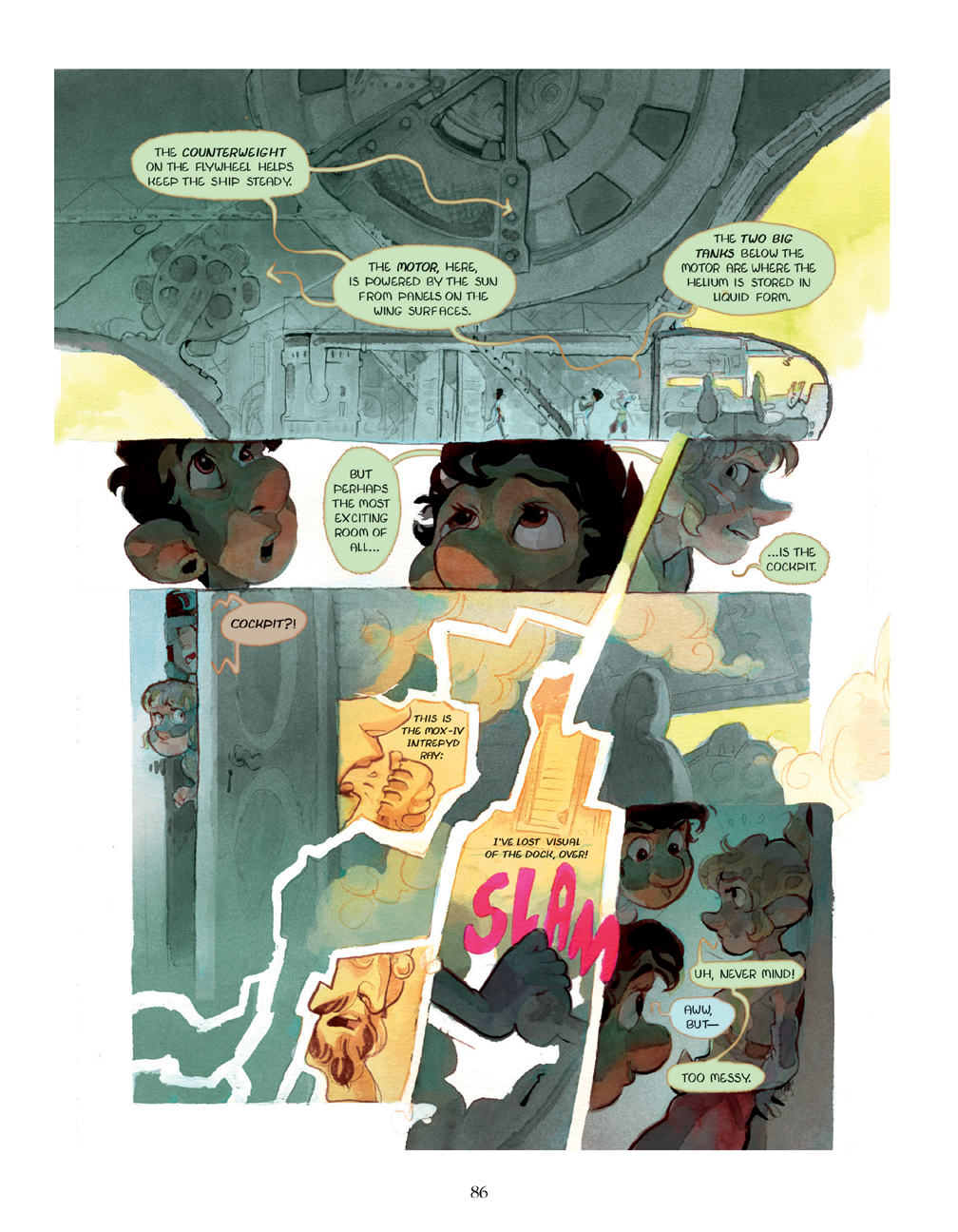 Read online Amelia Erroway: Castaway Commander comic -  Issue # TPB (Part 1) - 84