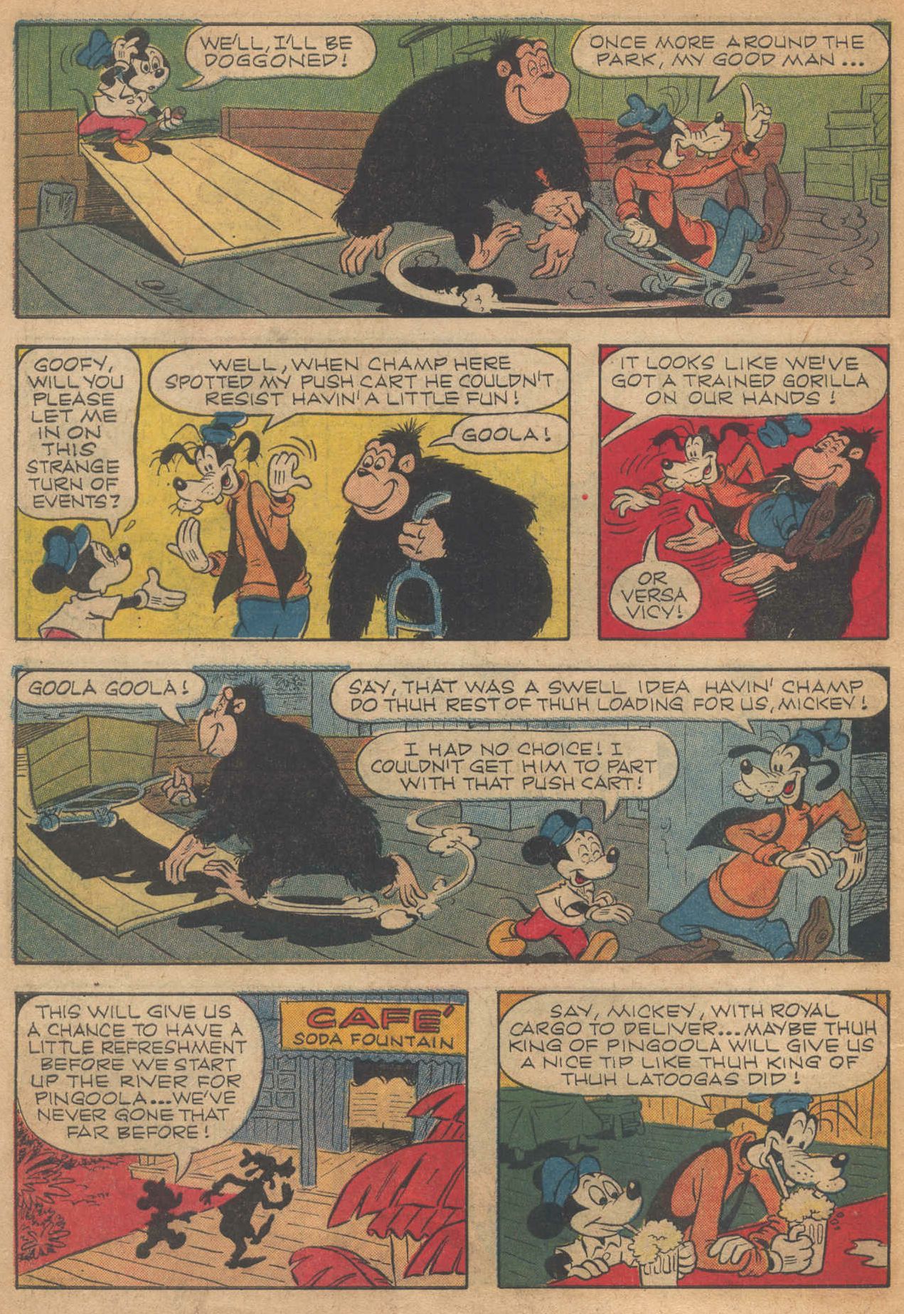 Read online Walt Disney's Mickey Mouse comic -  Issue #91 - 6