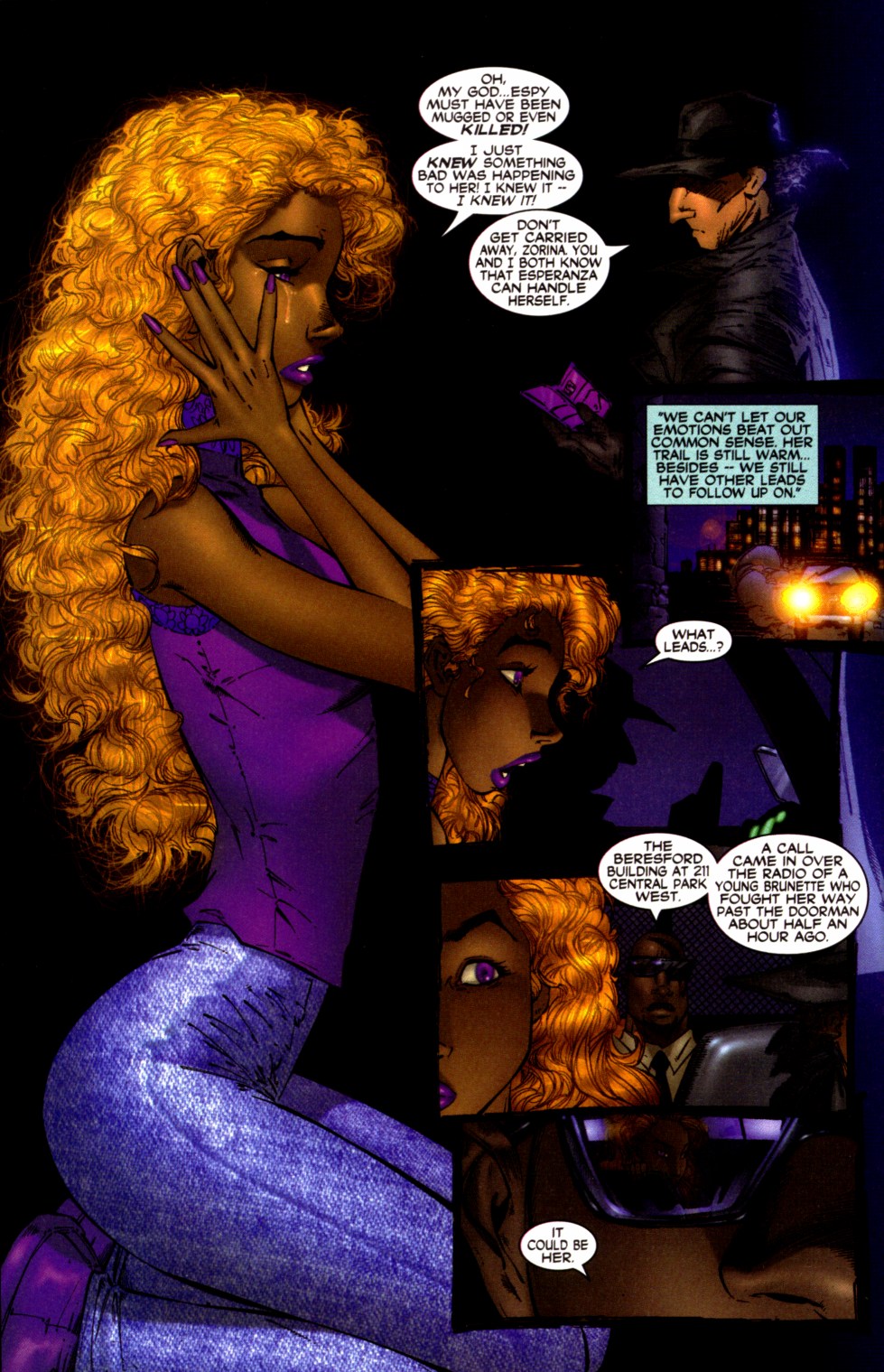 Read online The Tenth: The Black Embrace comic -  Issue #2 - 6