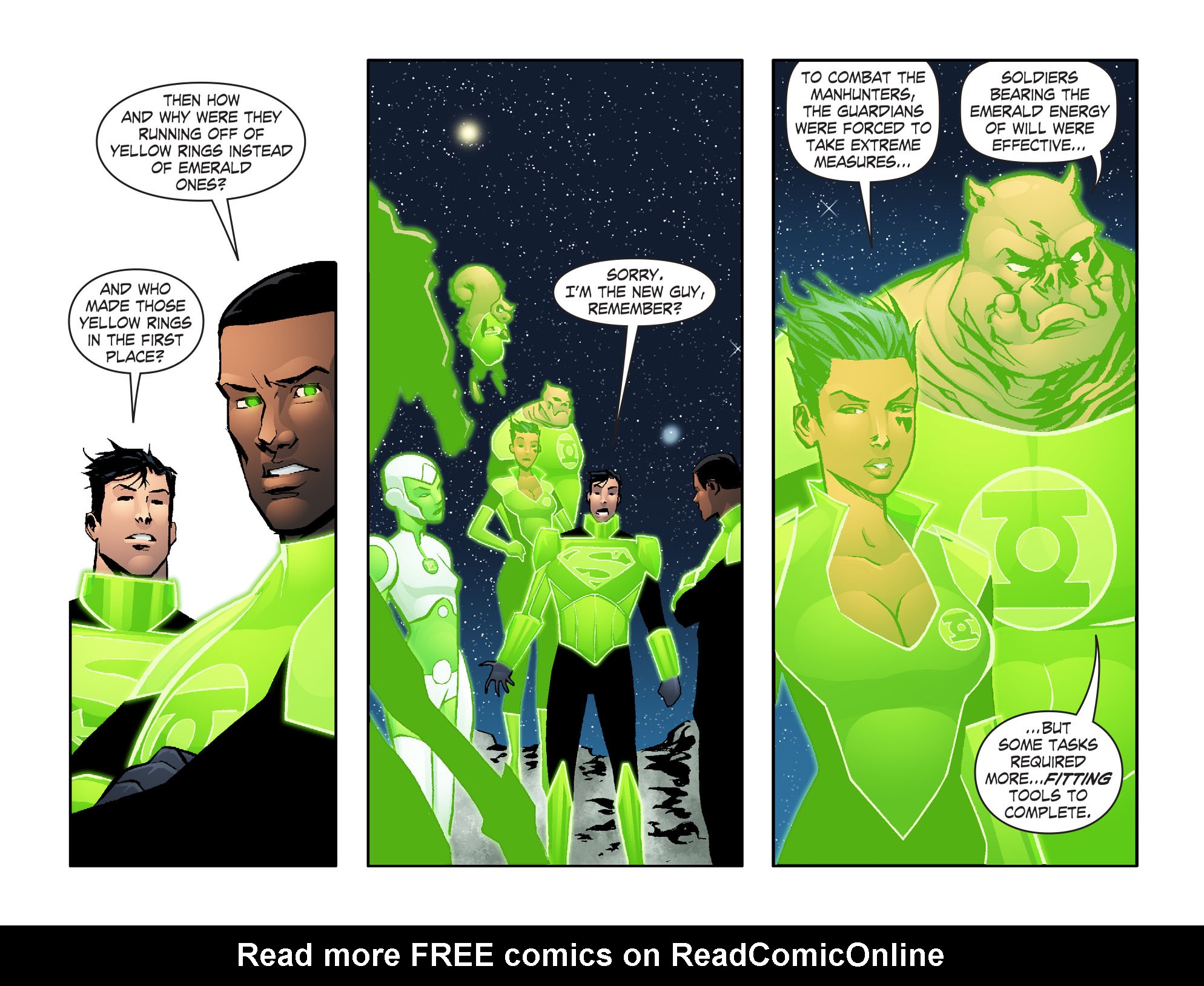 Read online Smallville: Lantern [I] comic -  Issue #6 - 5