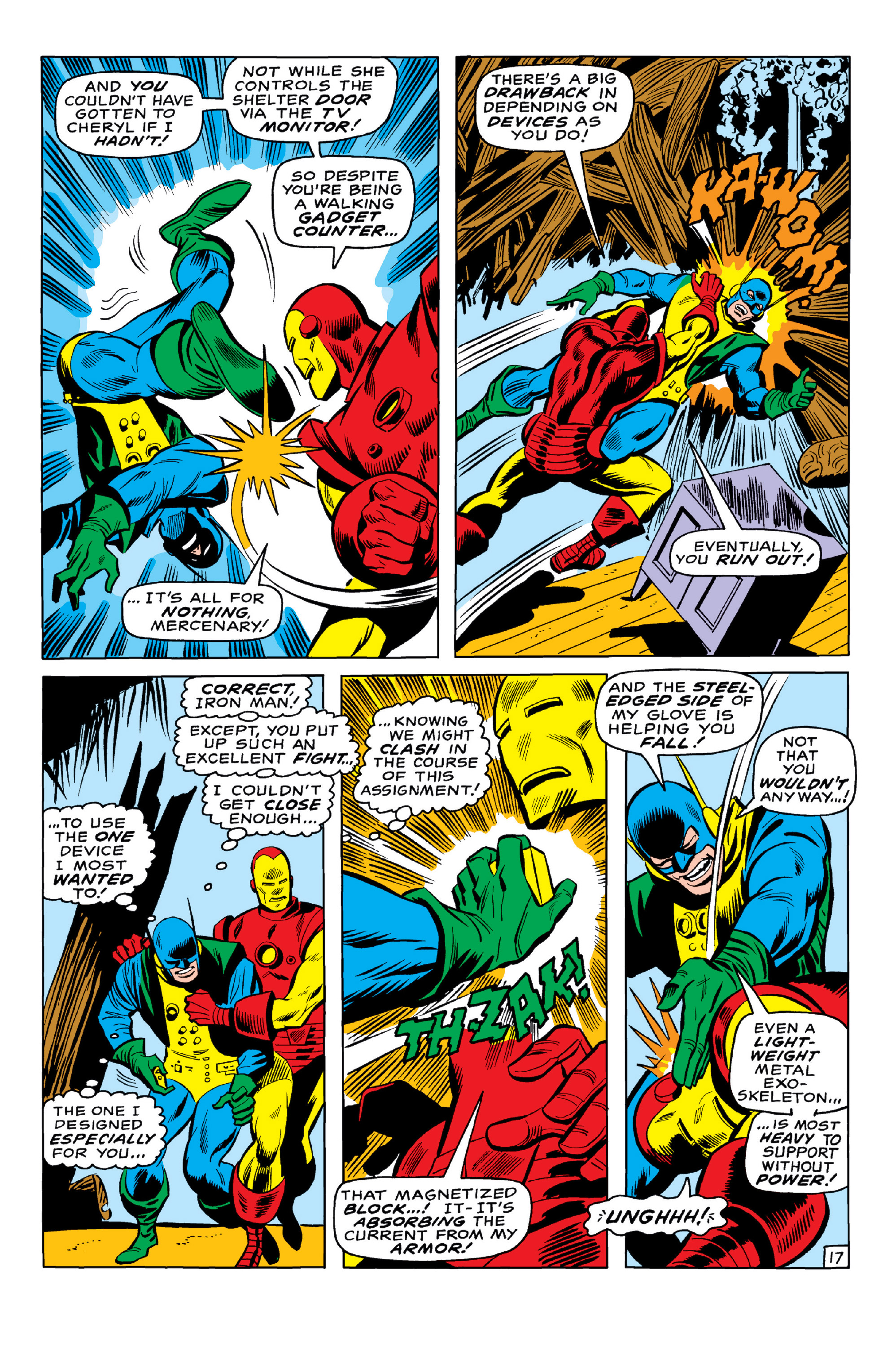 Read online Iron Man Epic Collection comic -  Issue # The Man Who Killed Tony Stark (Part 5) - 63