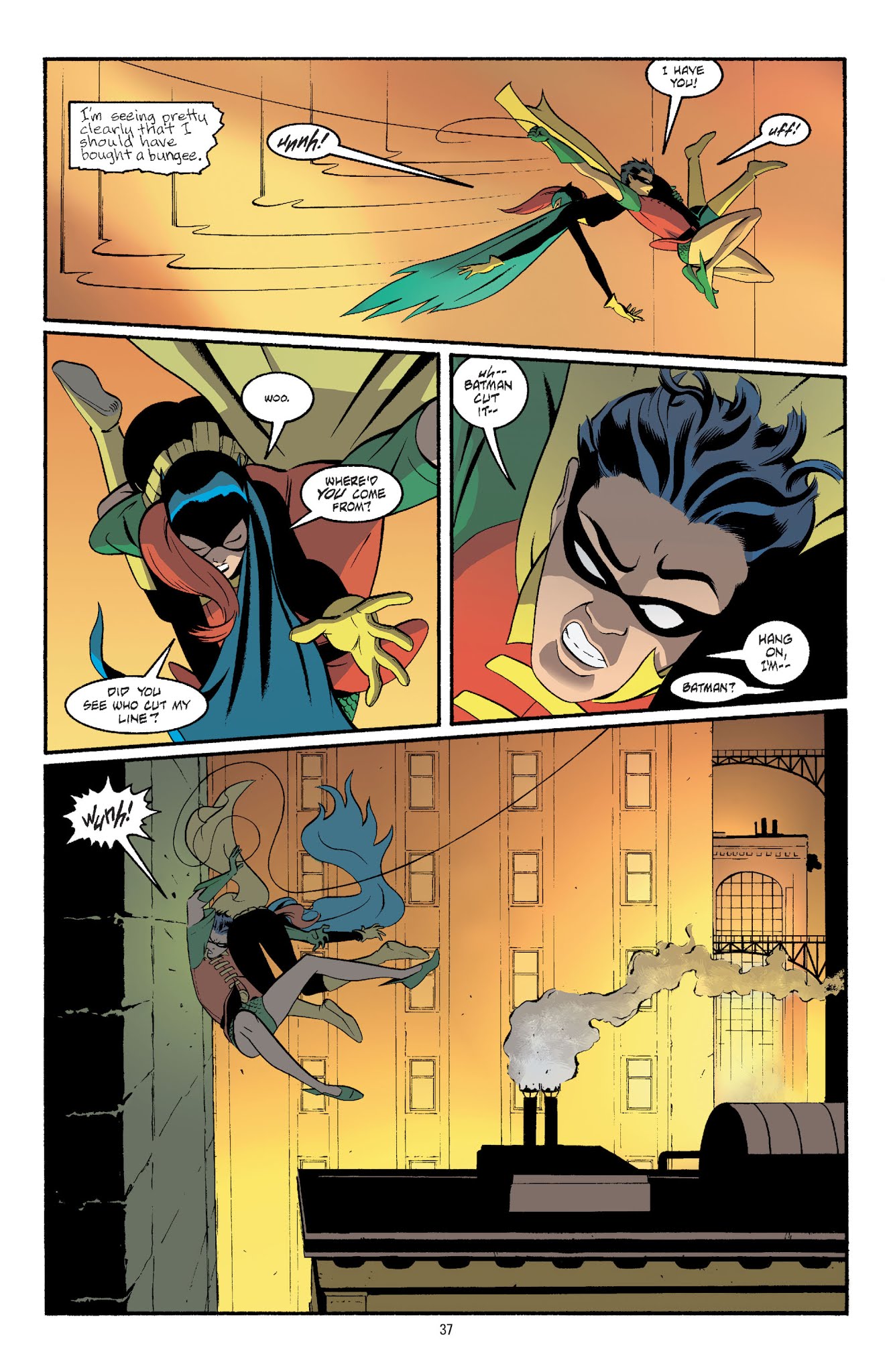 Read online Batgirl: A Celebration of 50 Years comic -  Issue # TPB (Part 1) - 39