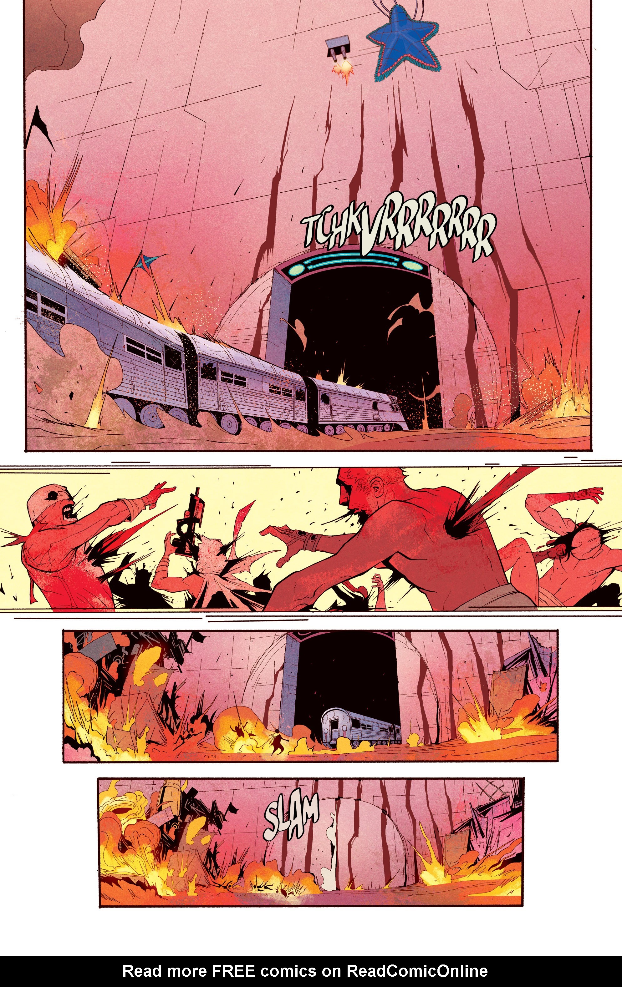 Read online Undiscovered Country comic -  Issue #6 - 24