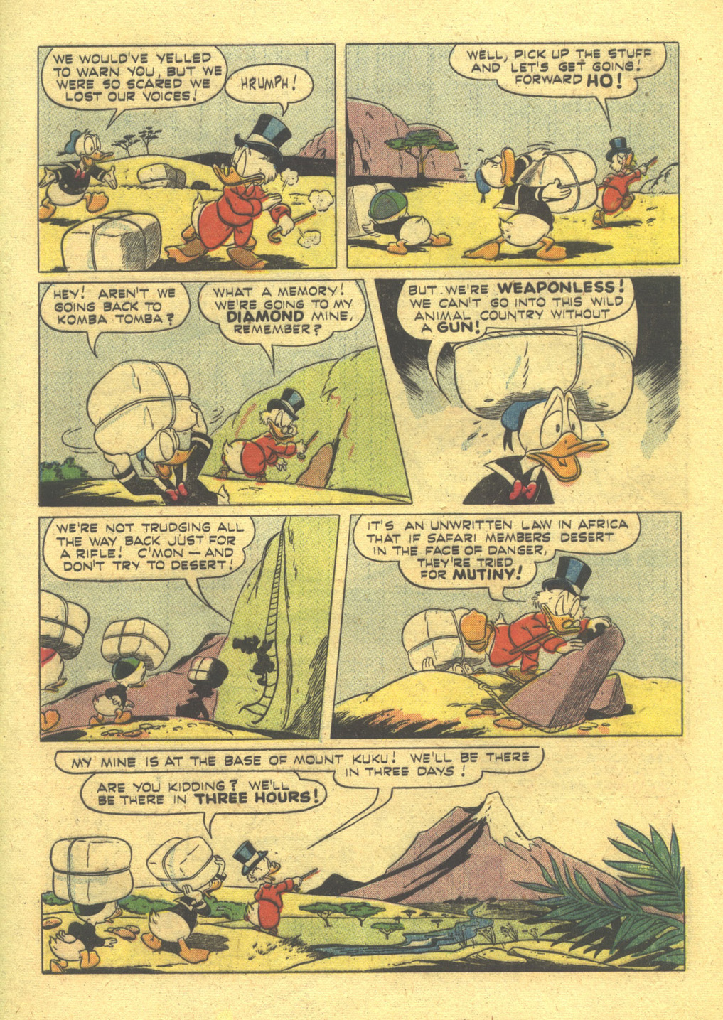 Read online Walt Disney's Donald Duck (1952) comic -  Issue #43 - 9