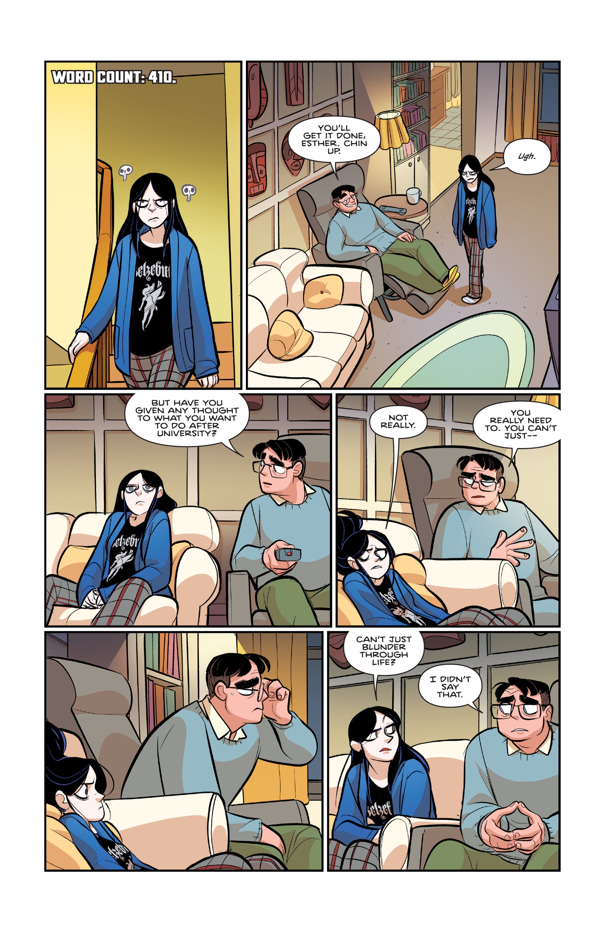 Read online Giant Days (2015) comic -  Issue #49 - 10
