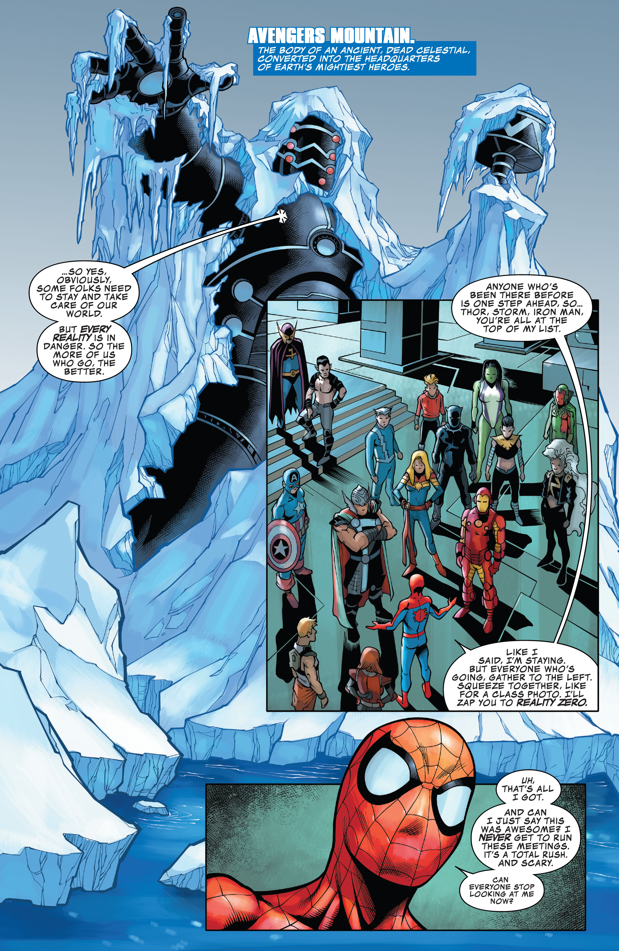 Read online Fortnite X Marvel: Zero War comic -  Issue #1 - 27