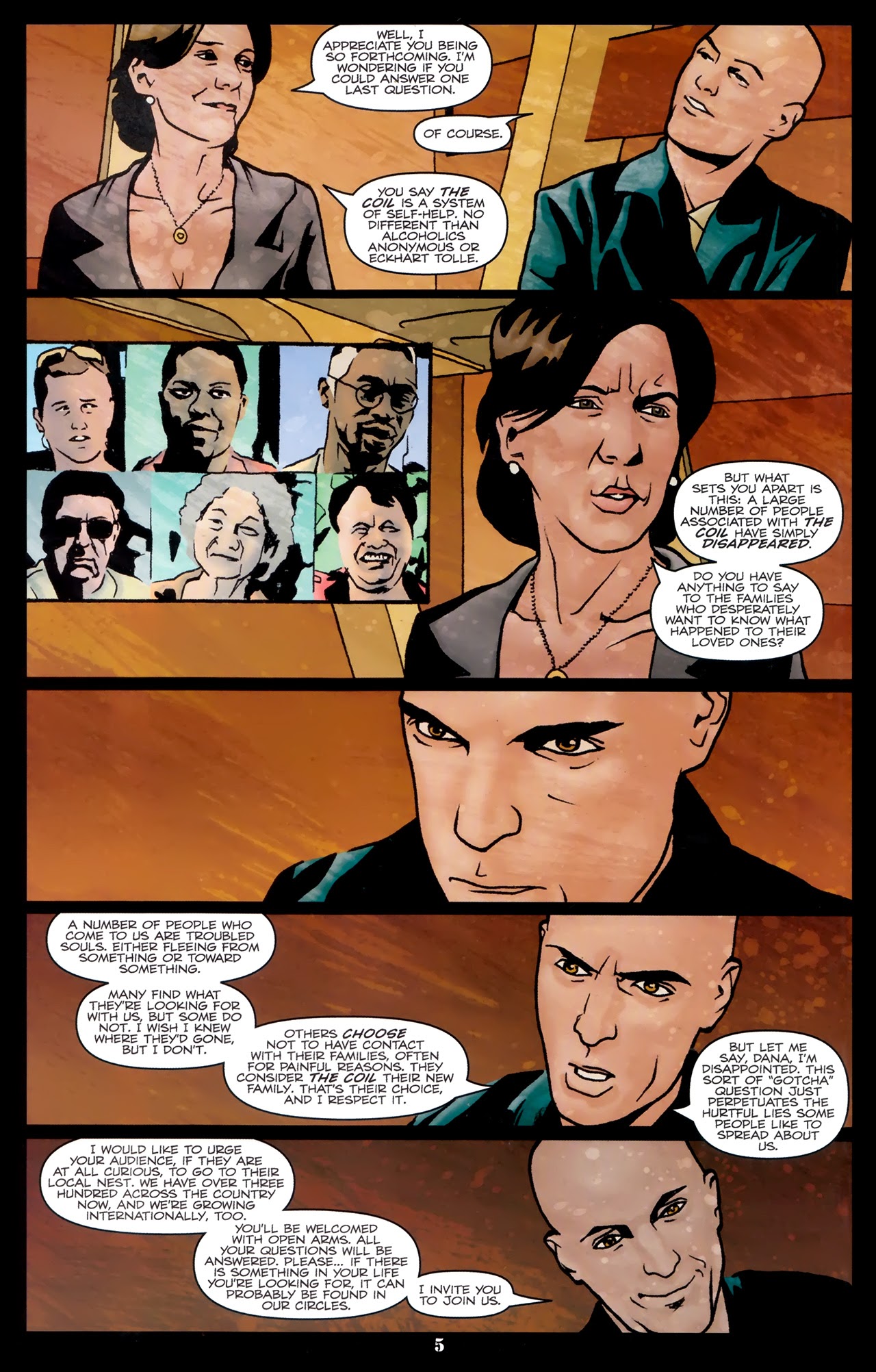 Read online G.I. Joe Cobra (2010) comic -  Issue #5 - 8