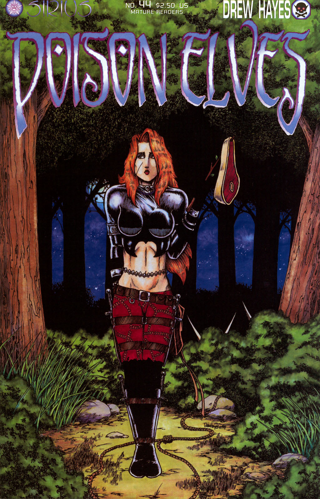 Read online Poison Elves (1995) comic -  Issue #44 - 1