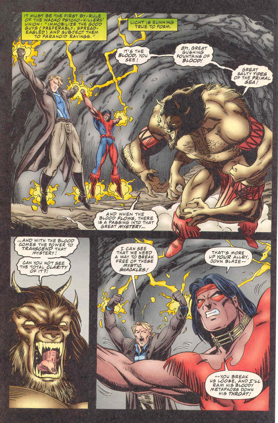 Read online Blaze comic -  Issue #5 - 10