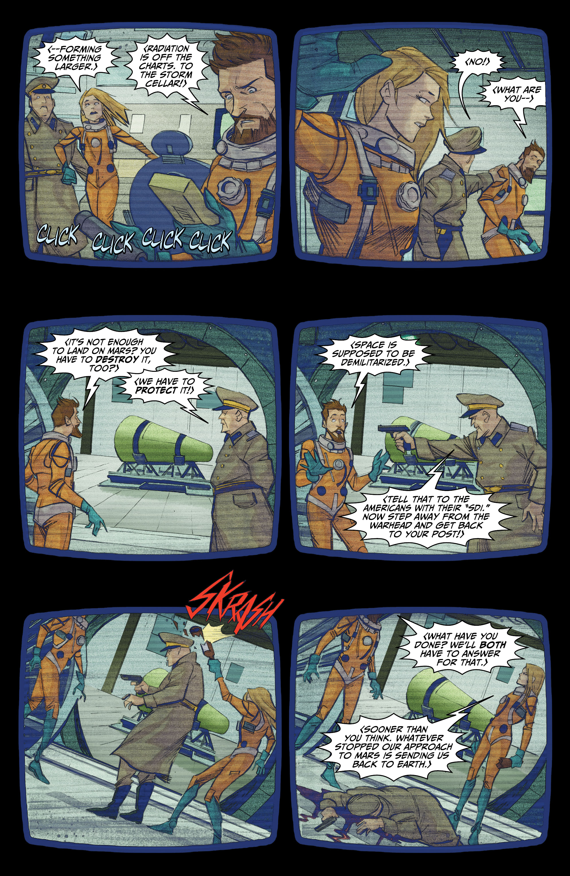 Read online Where Starships Go to Die comic -  Issue #3 - 17