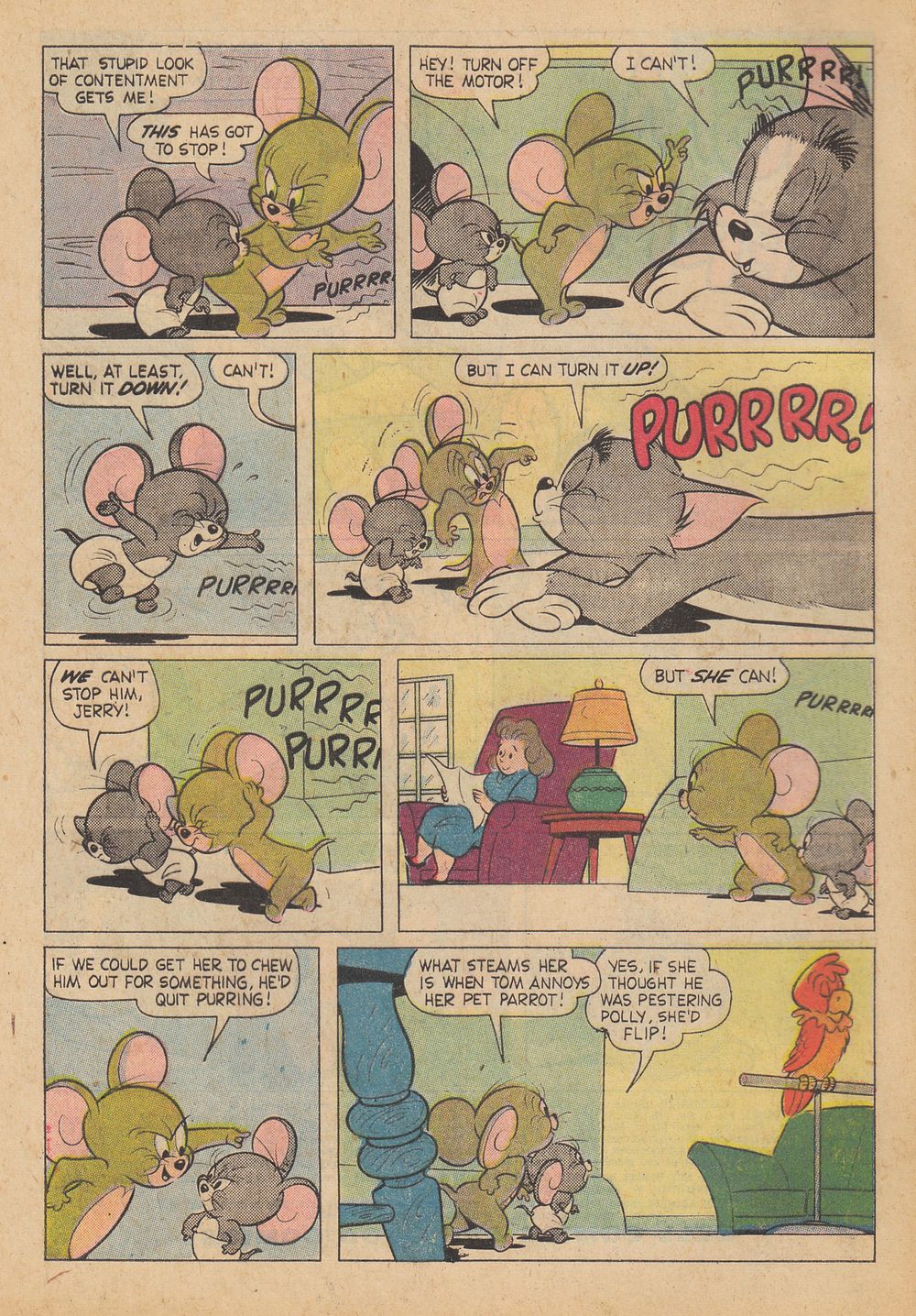 Read online Tom & Jerry Comics comic -  Issue #176 - 4