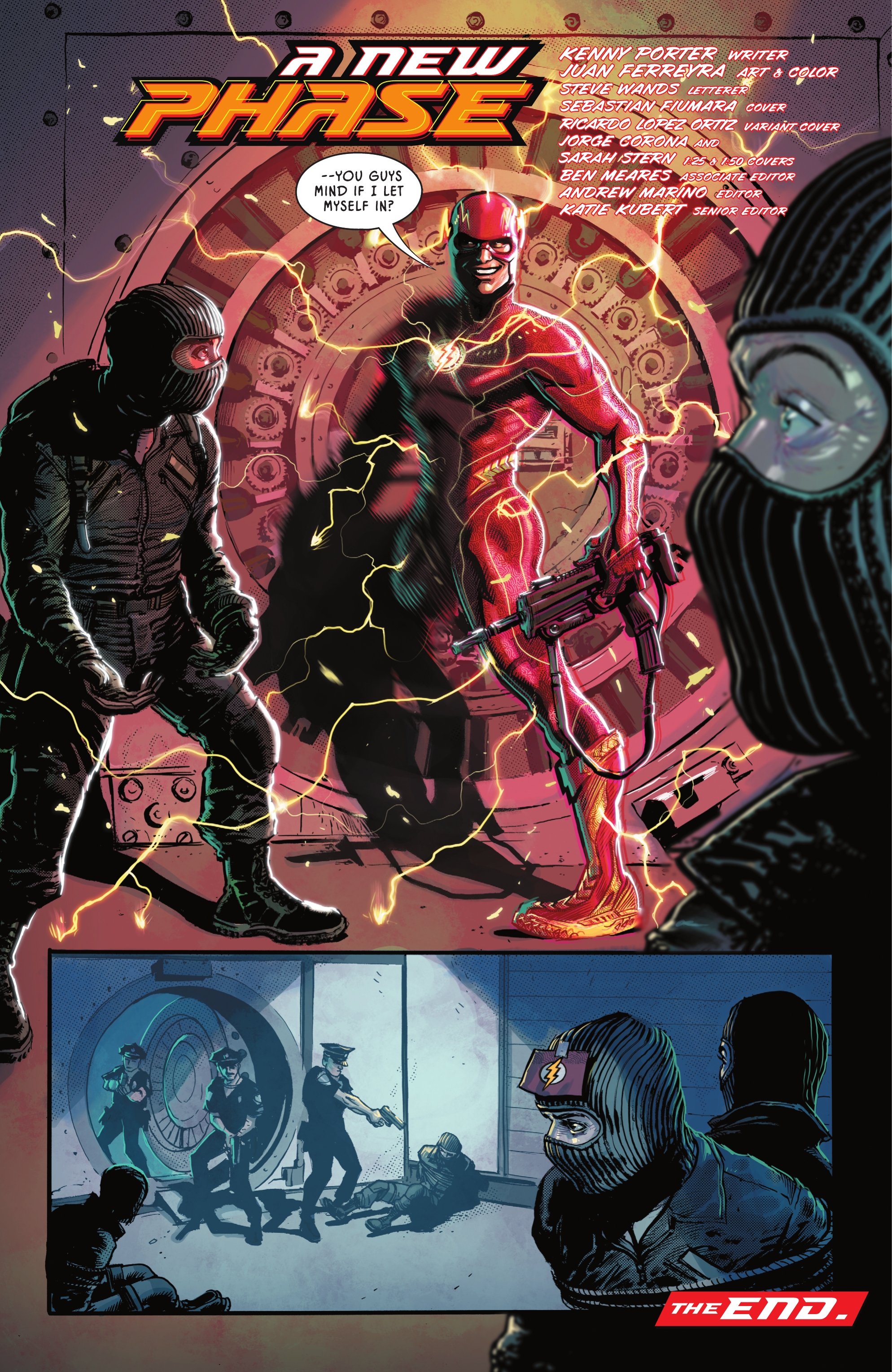 Read online Flash: Fastest Man Alive (2022) comic -  Issue #2 - 36