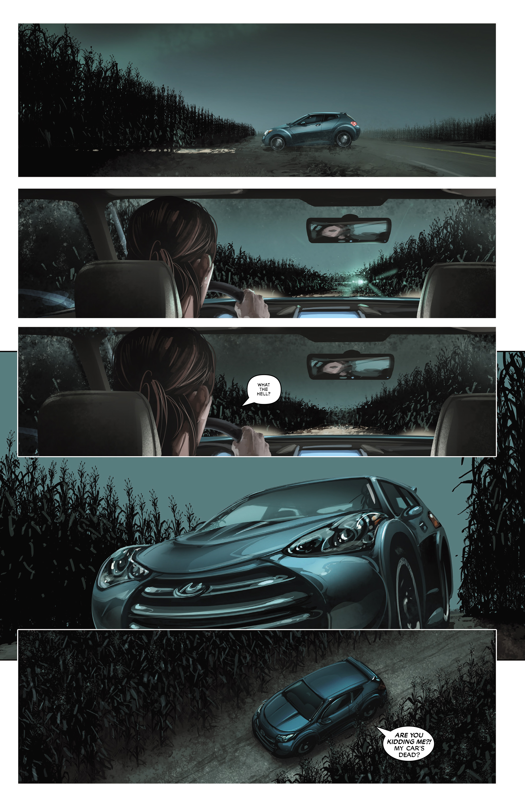 Read online Savior comic -  Issue #3 - 23