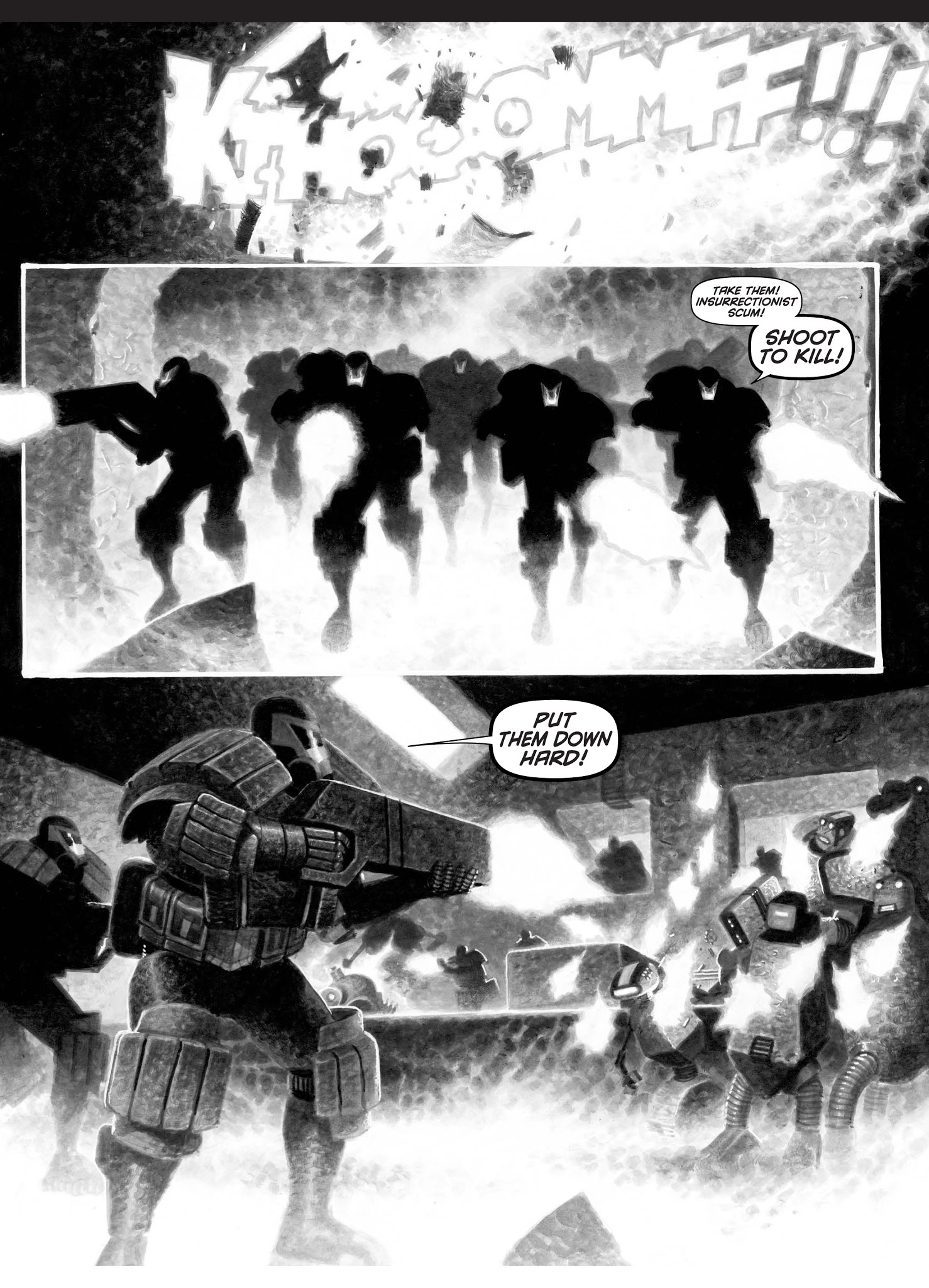 Read online Insurrection comic -  Issue # TPB 1 - 76