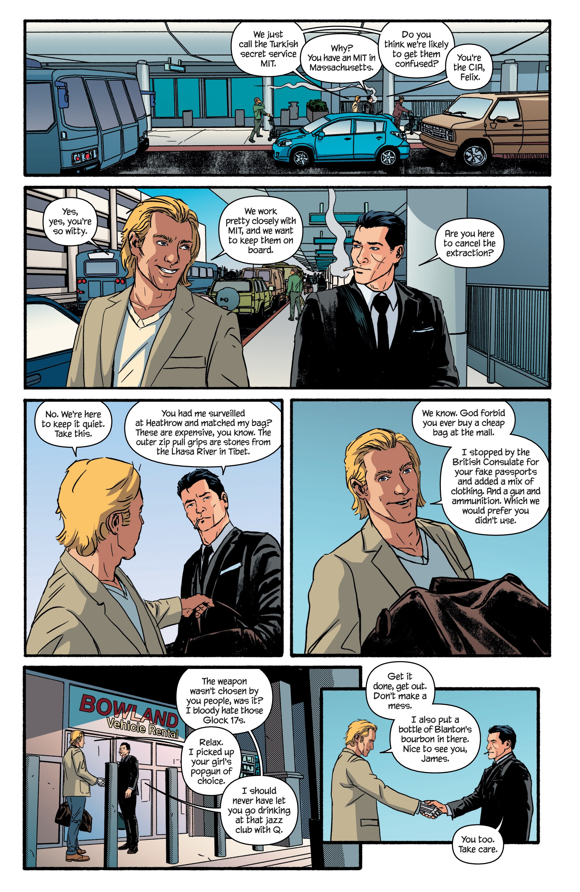 Read online James Bond: The Complete Warren Ellis Omnibus comic -  Issue # TPB (Part 2) - 60