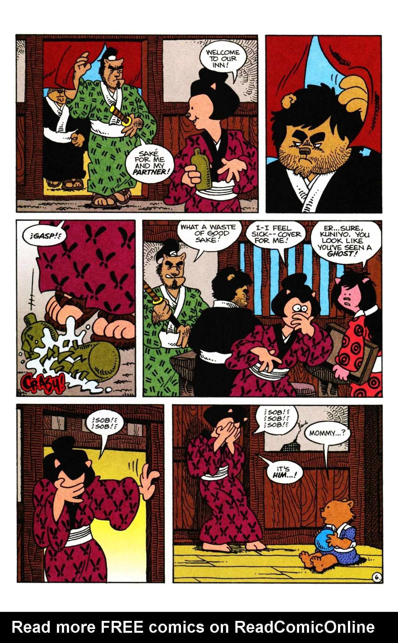 Read online Usagi Yojimbo (1993) comic -  Issue #8 - 7