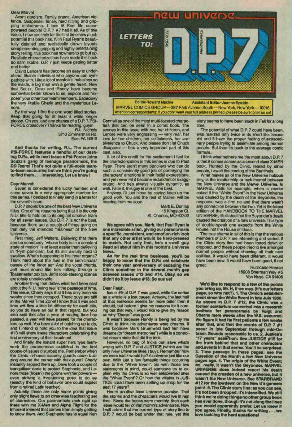 Read online DP7 comic -  Issue #15 - 25