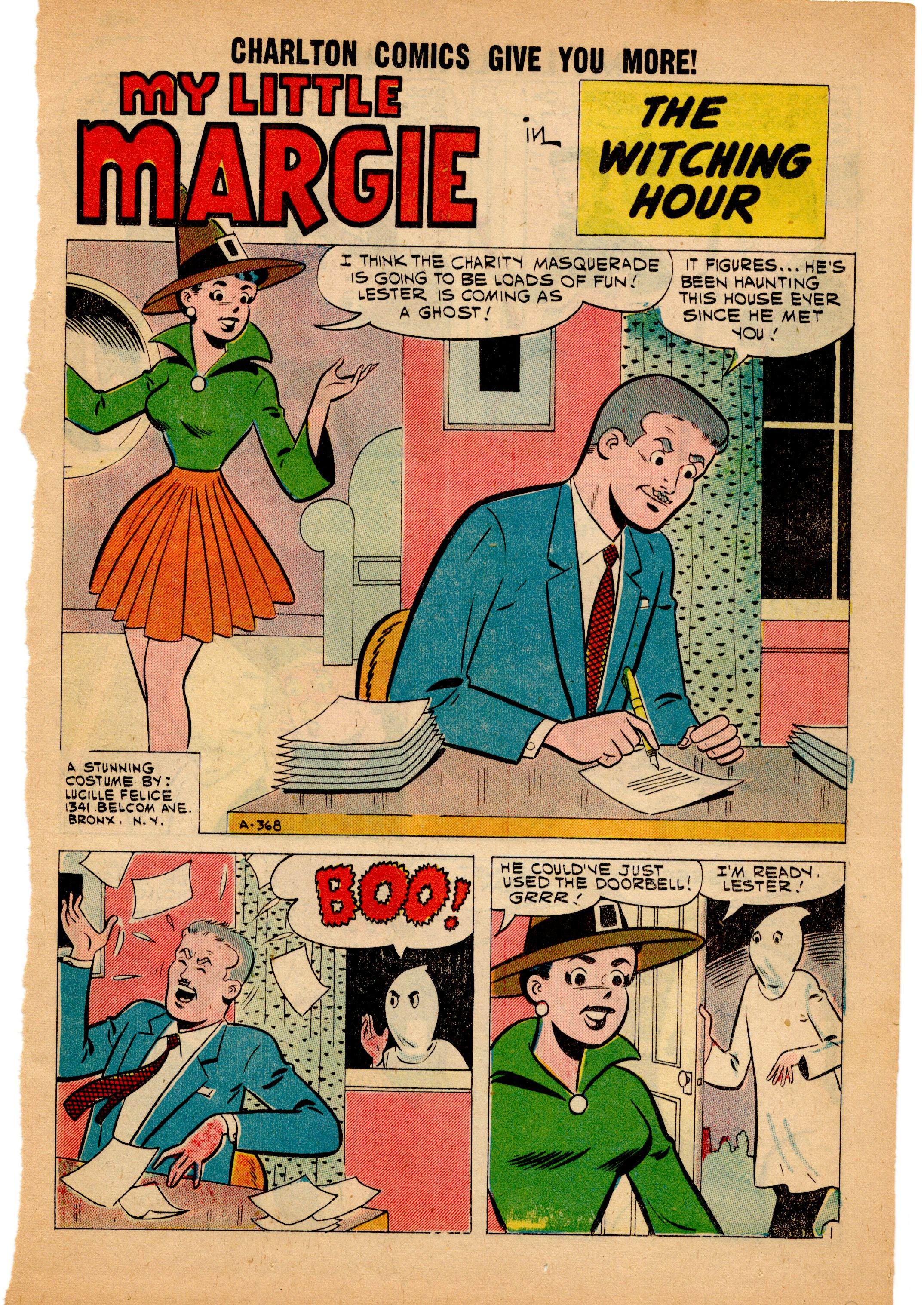 Read online My Little Margie (1954) comic -  Issue #36 - 9