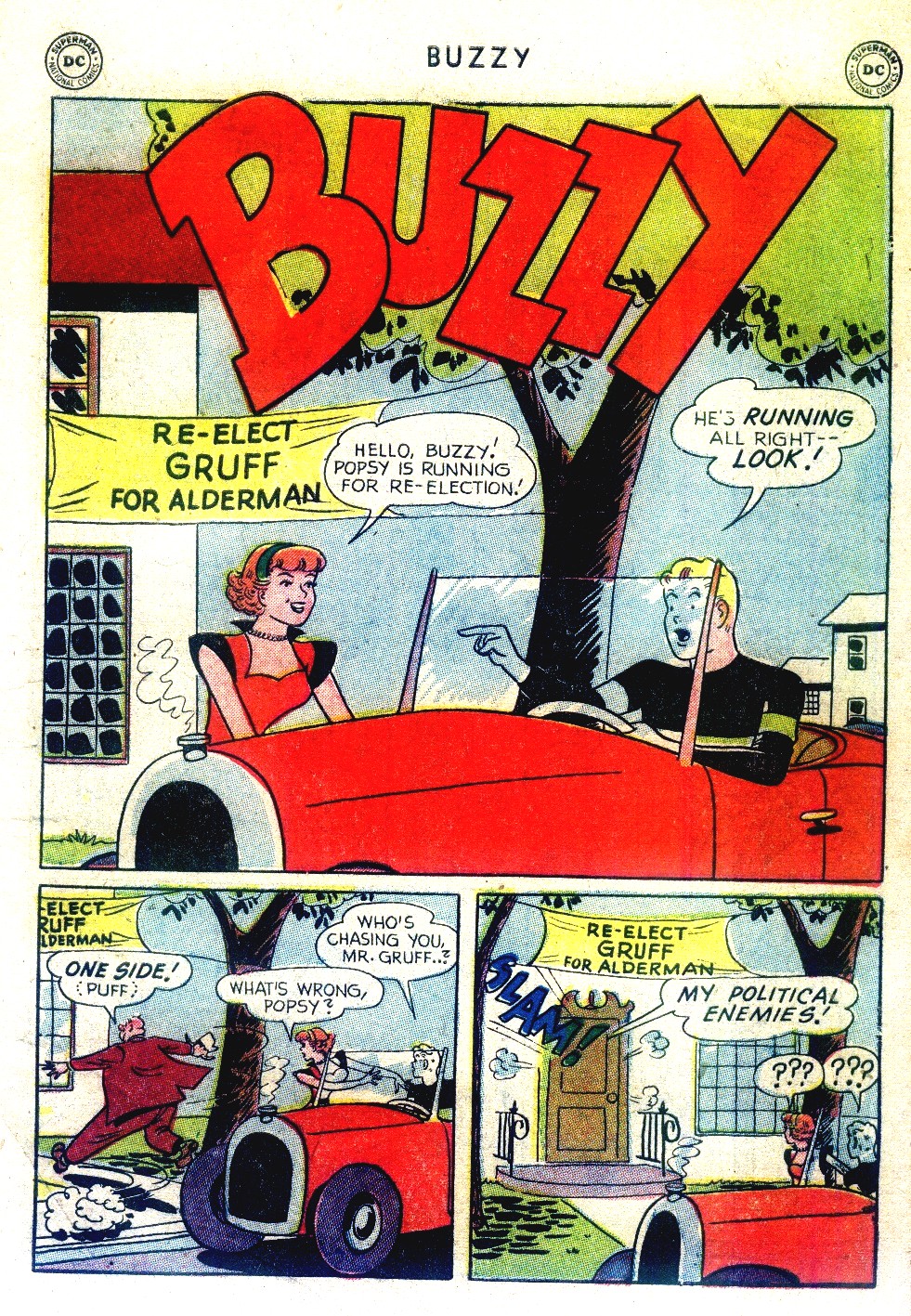 Read online Buzzy comic -  Issue #40 - 3