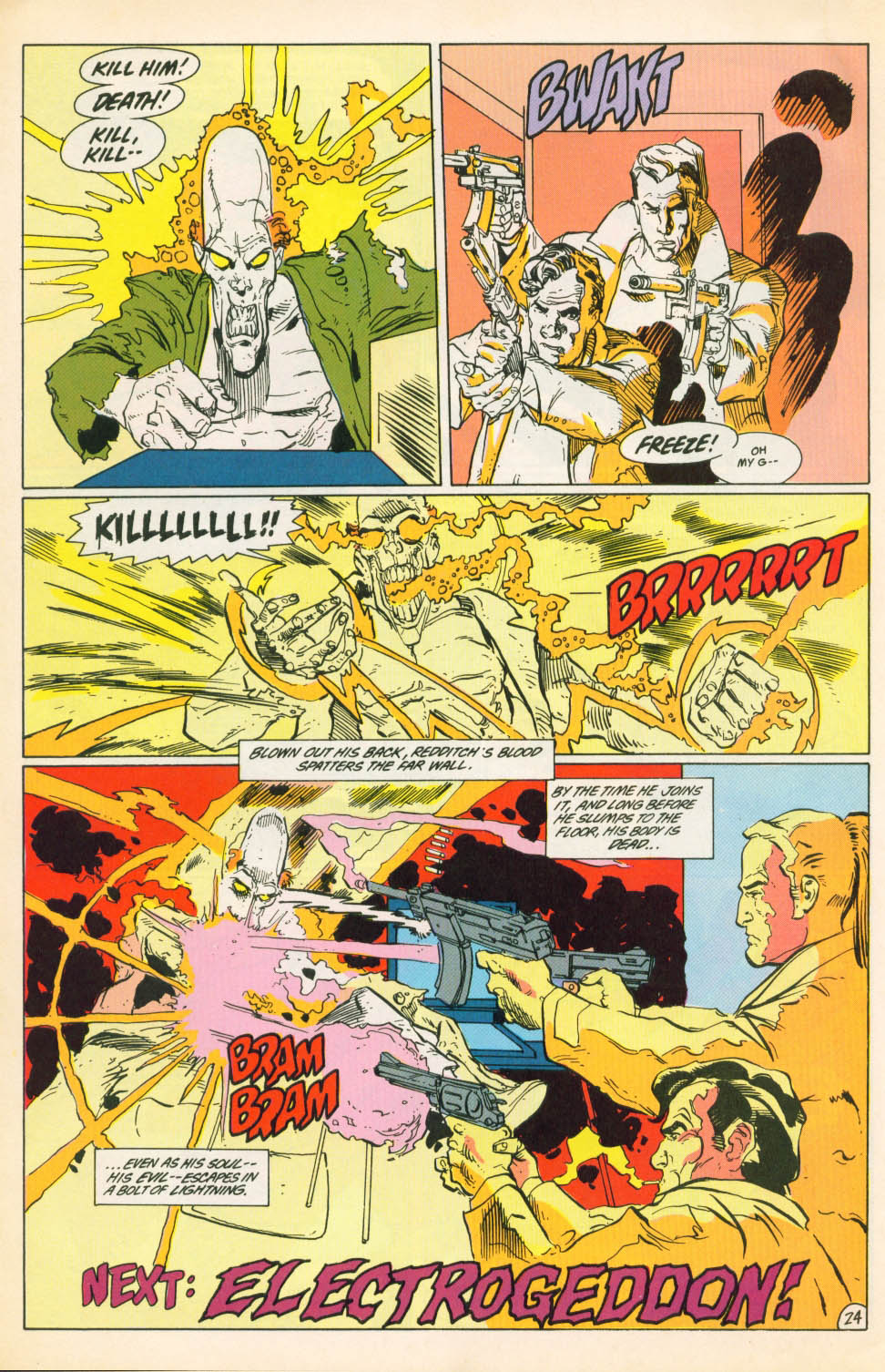 Read online The Spectre (1987) comic -  Issue #27 - 25