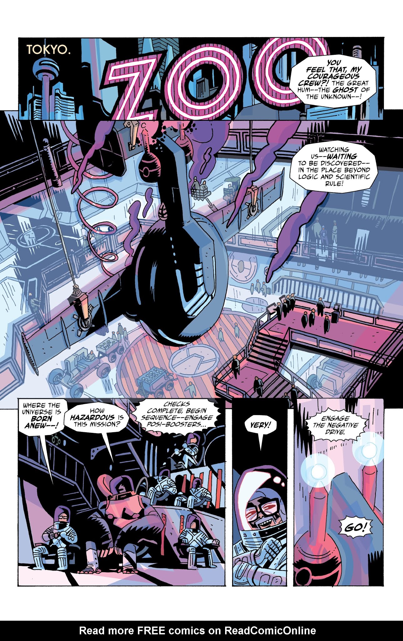 Read online The Umbrella Academy: Hotel Oblivion comic -  Issue #2 - 13