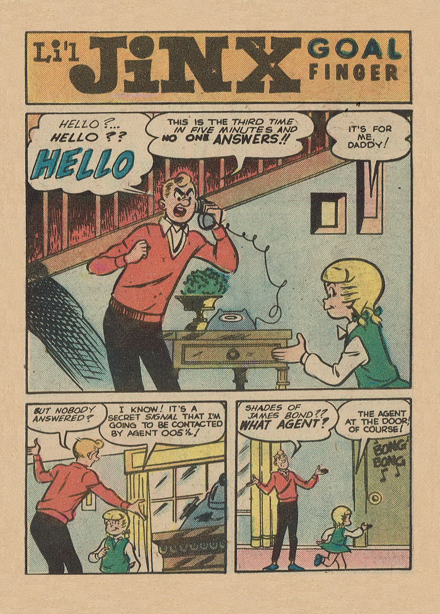 Read online Archie Digest Magazine comic -  Issue #33 - 122
