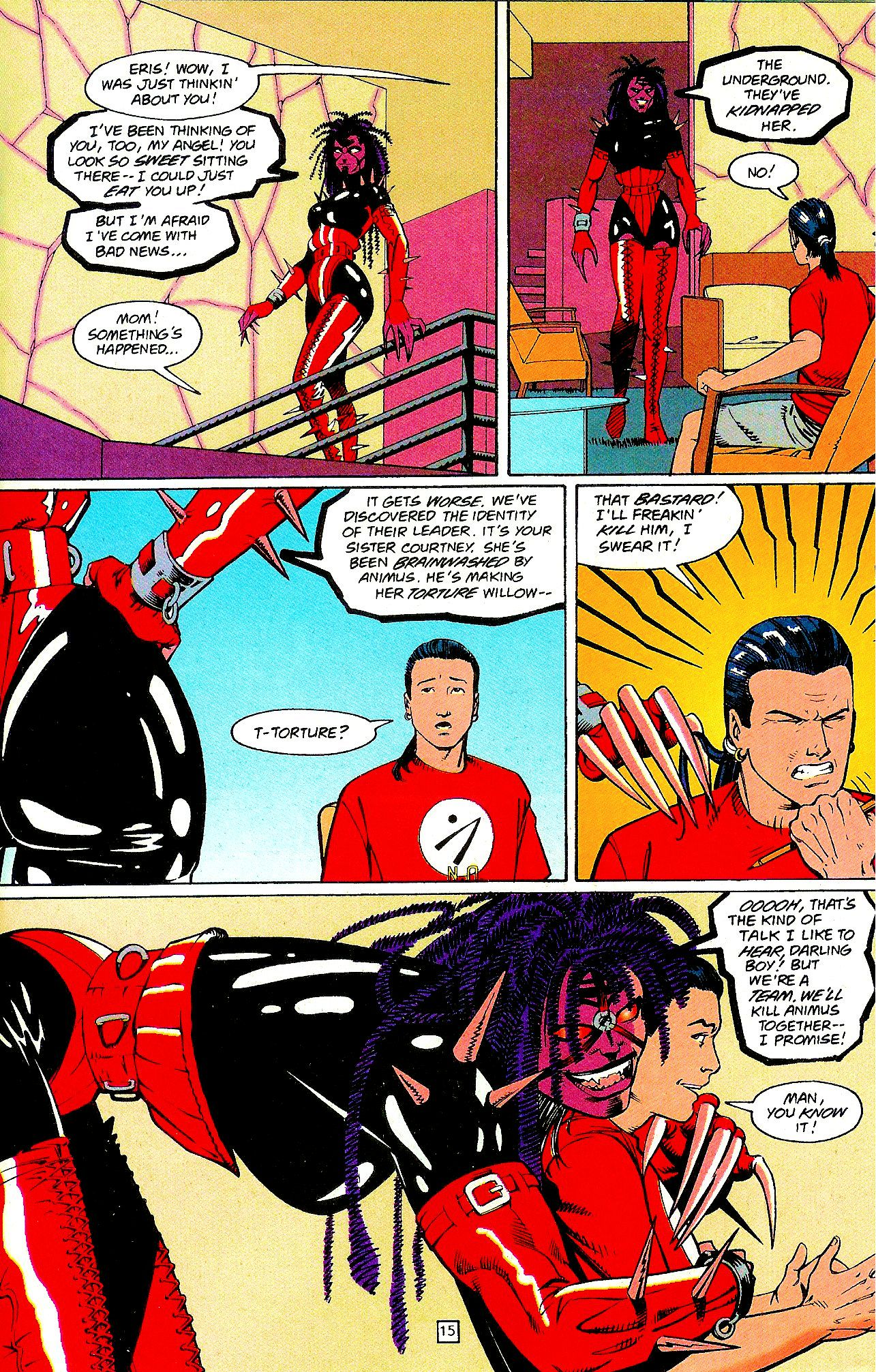 Read online Anima comic -  Issue #9 - 16