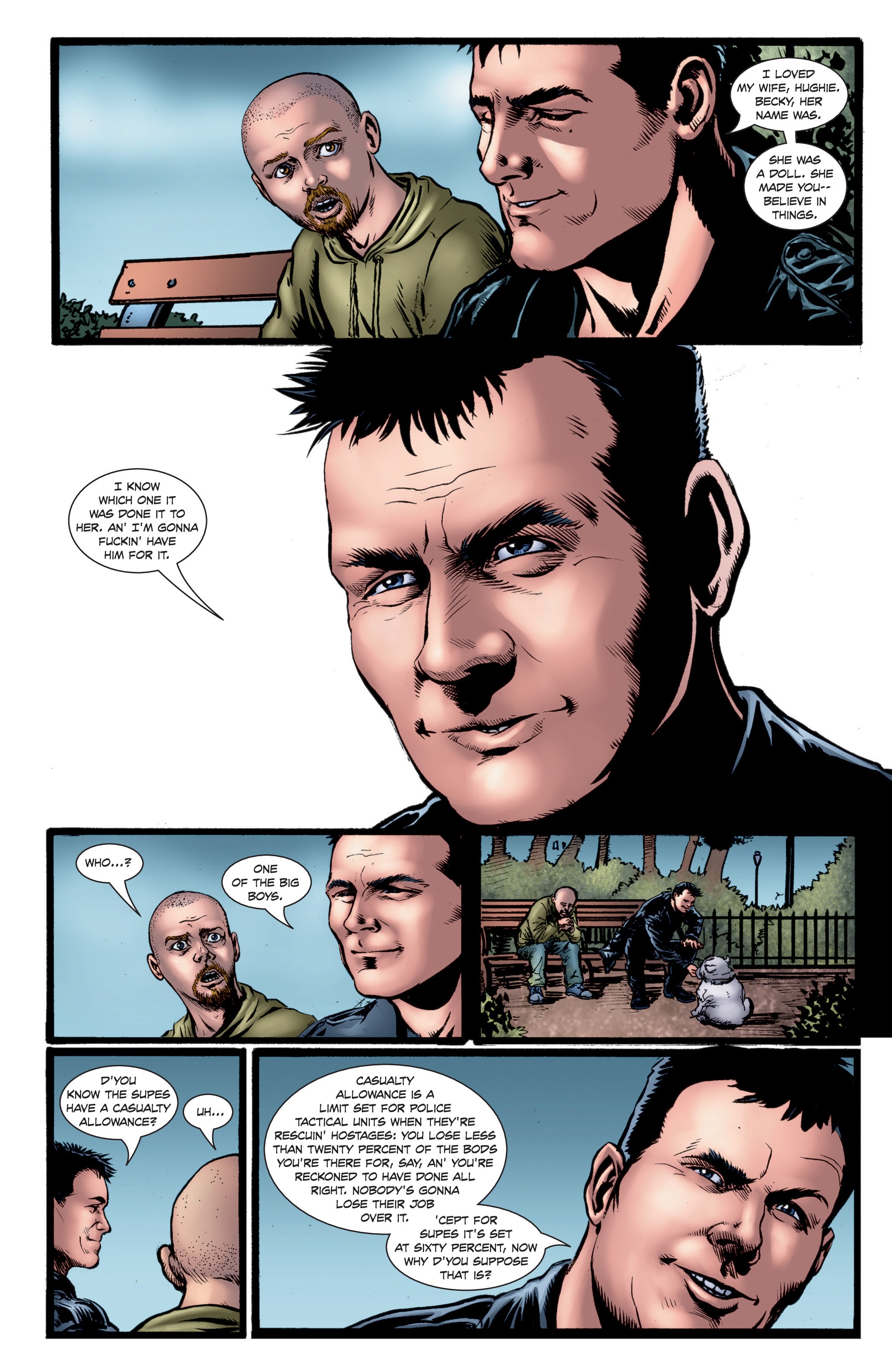 Read online The Boys Omnibus comic -  Issue # TPB 1 (Part 2) - 37