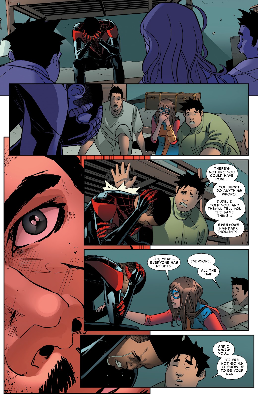 Miles Morales: Spider-Man Omnibus issue TPB 2 (Part 2) - Page 92