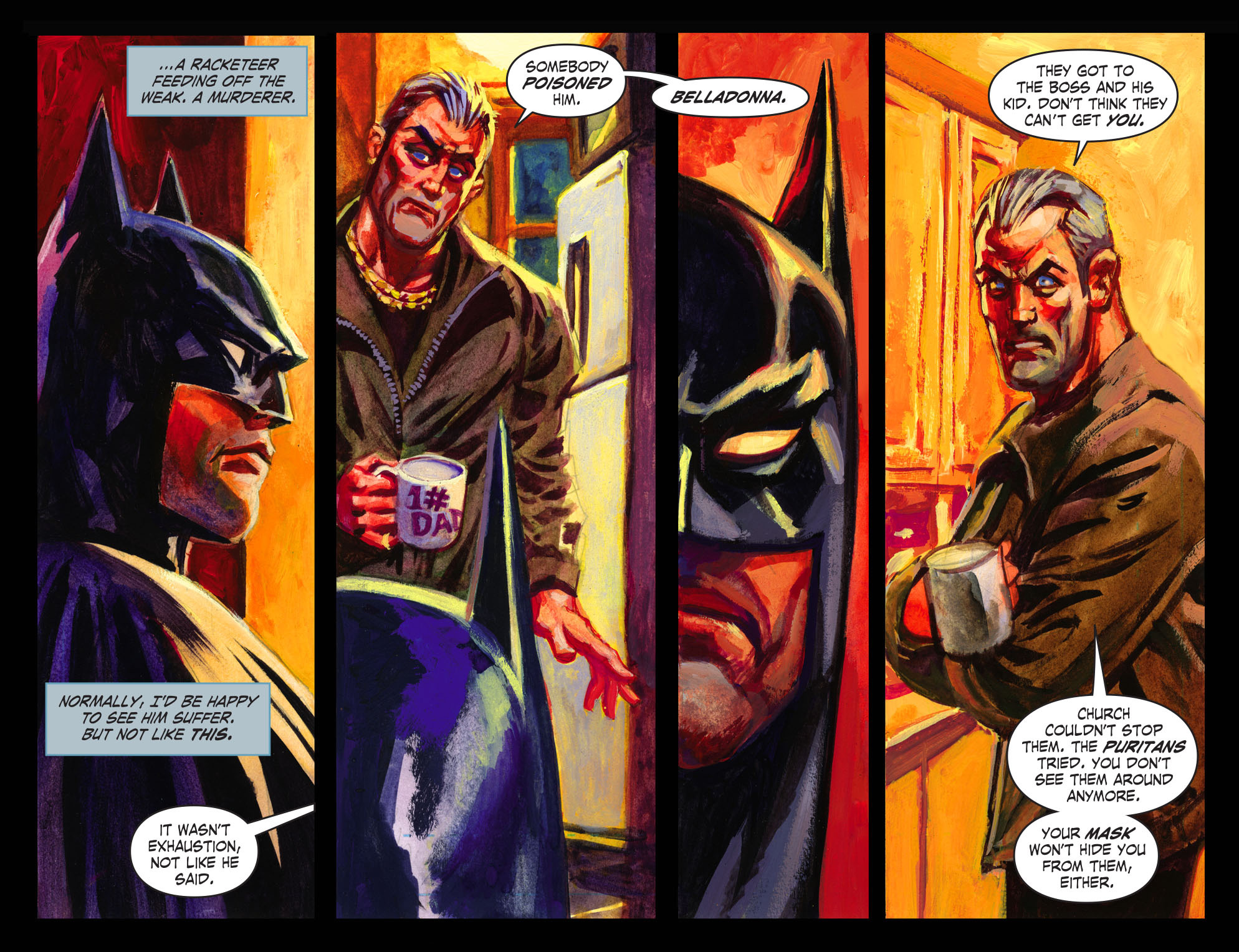 Read online Legends of the Dark Knight [I] comic -  Issue #85 - 12