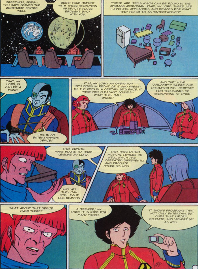 Read online Robotech The Macross Saga comic -  Issue # TPB 4 - 52