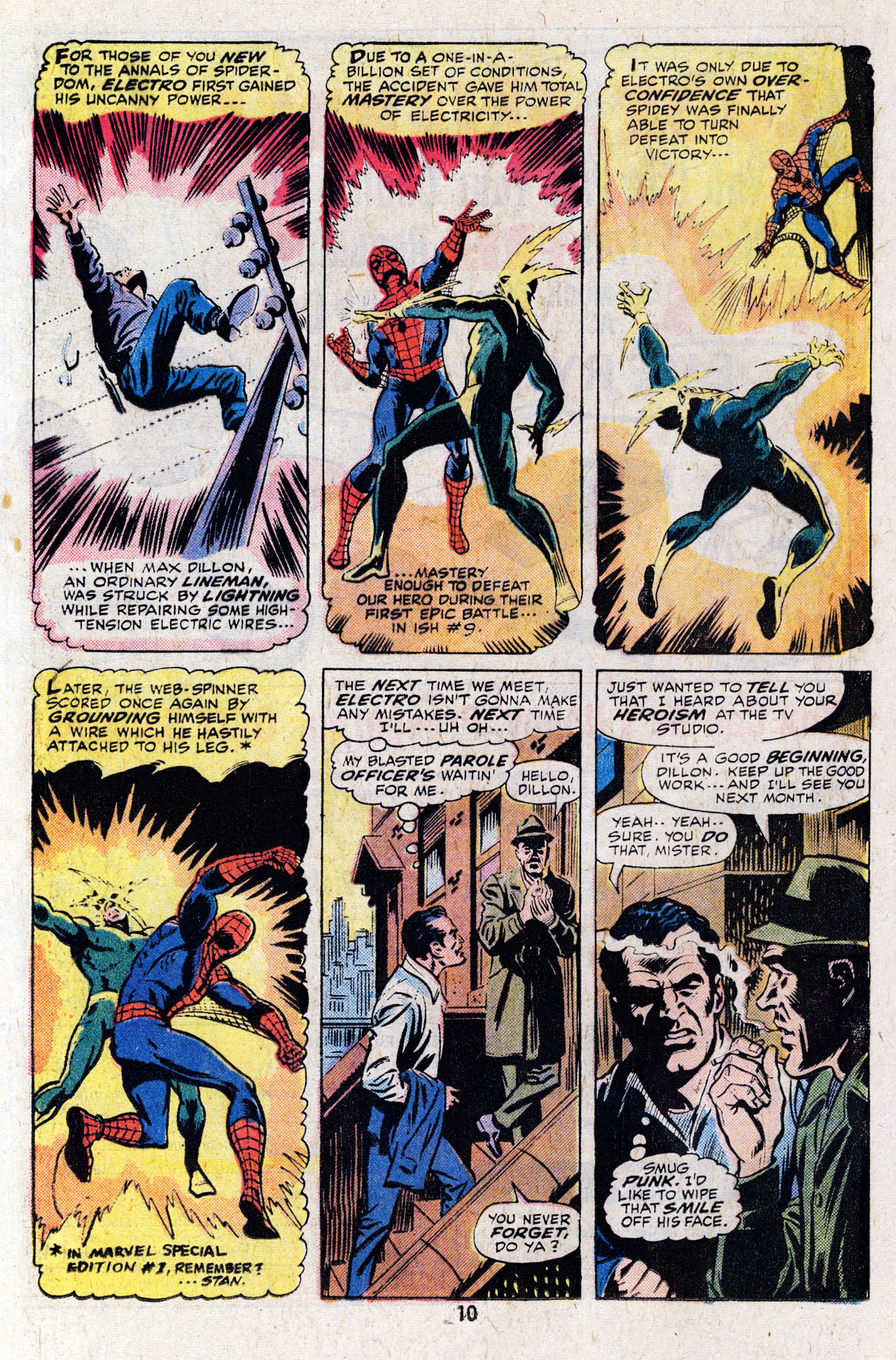 Read online Marvel Tales (1964) comic -  Issue #63 - 12