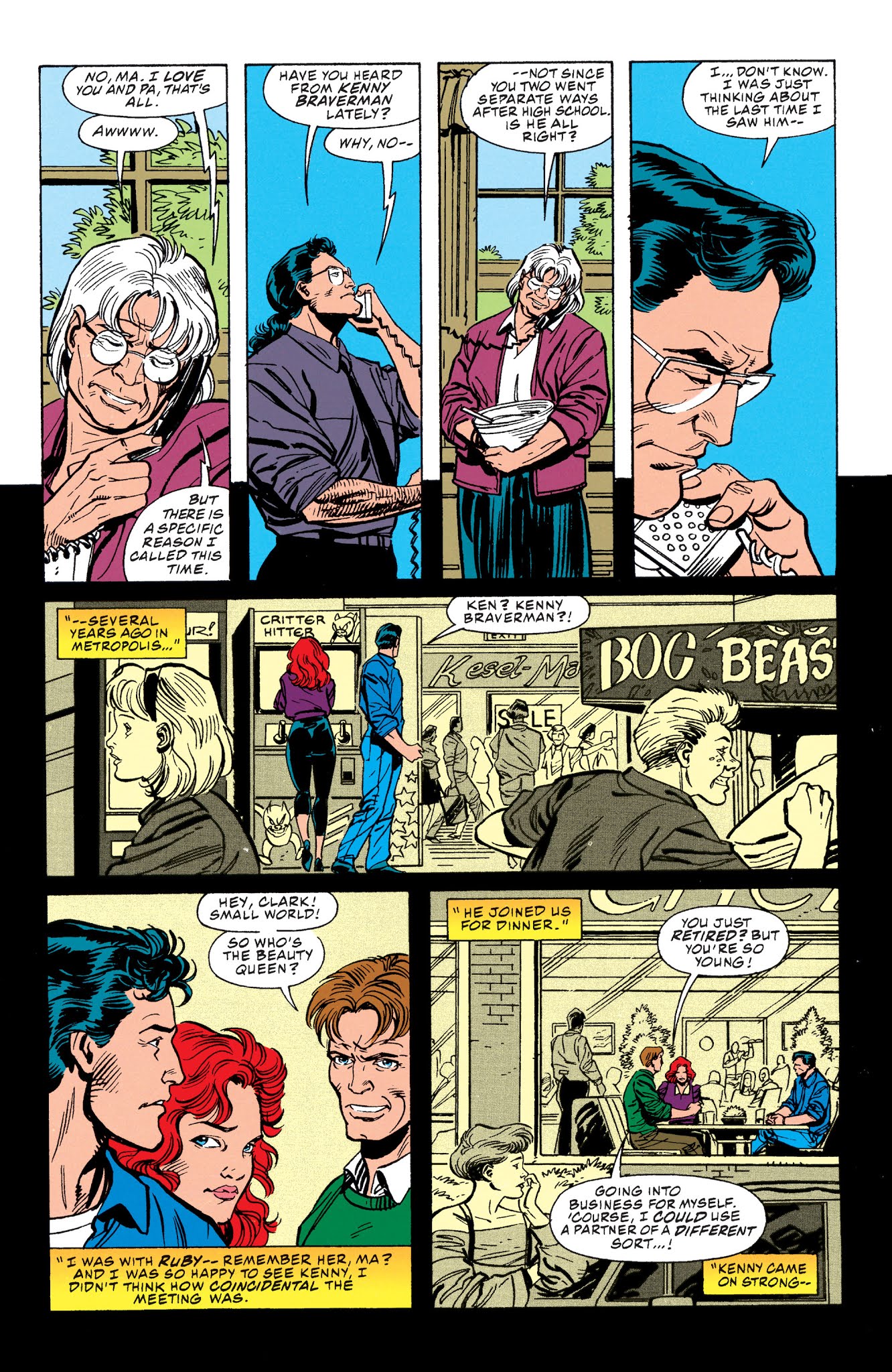 Read online Superman: Zero Hour comic -  Issue # TPB (Part 2) - 79