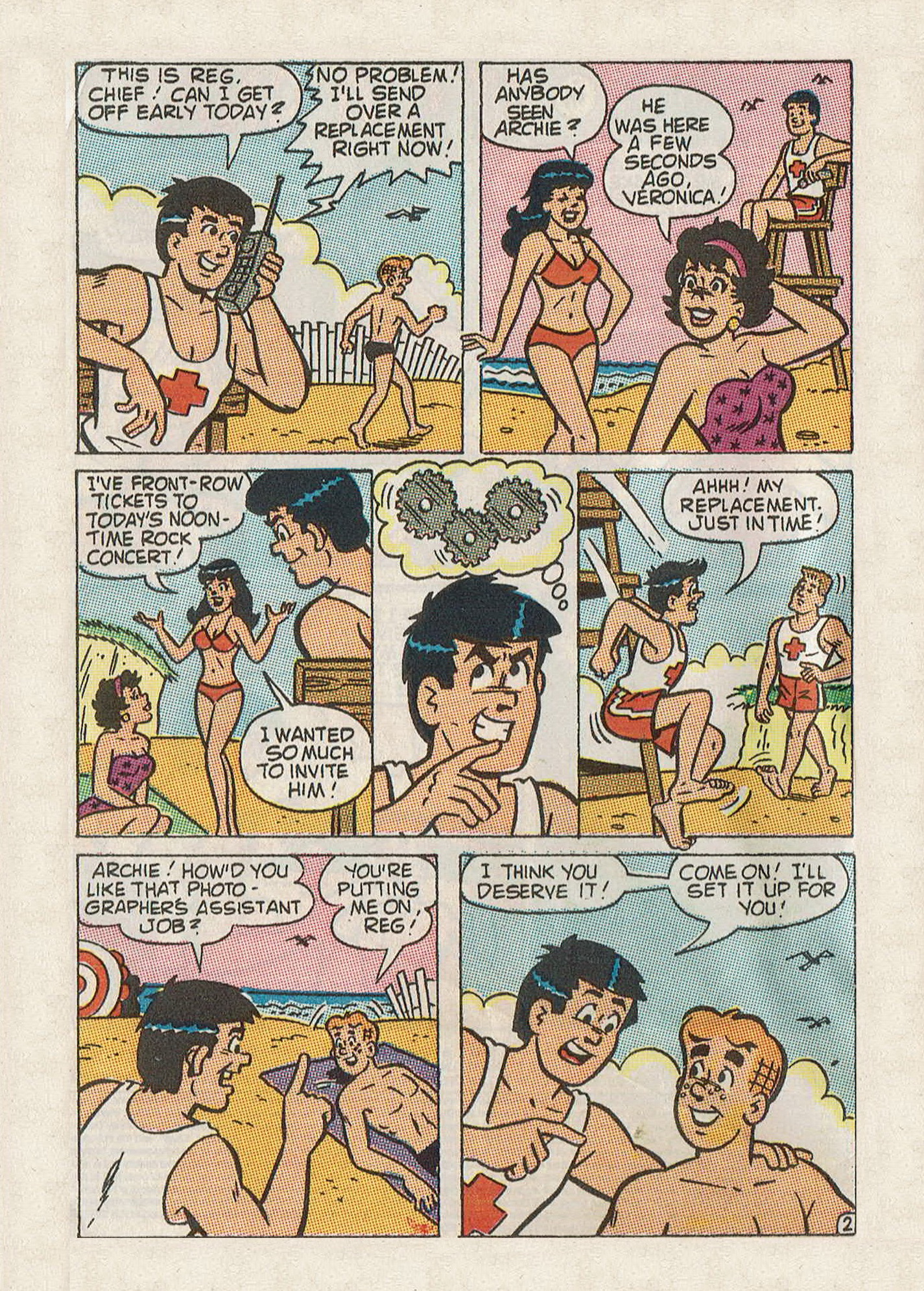Read online Laugh Comics Digest comic -  Issue #96 - 4