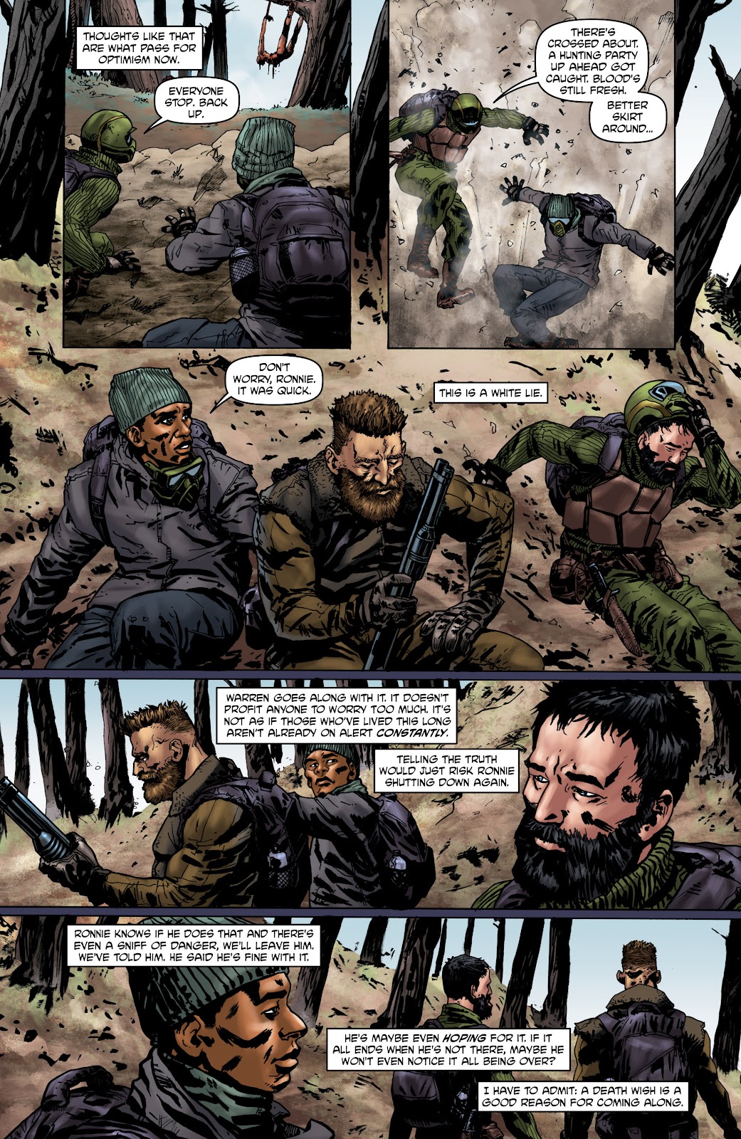 Crossed: Badlands issue 76 - Page 4