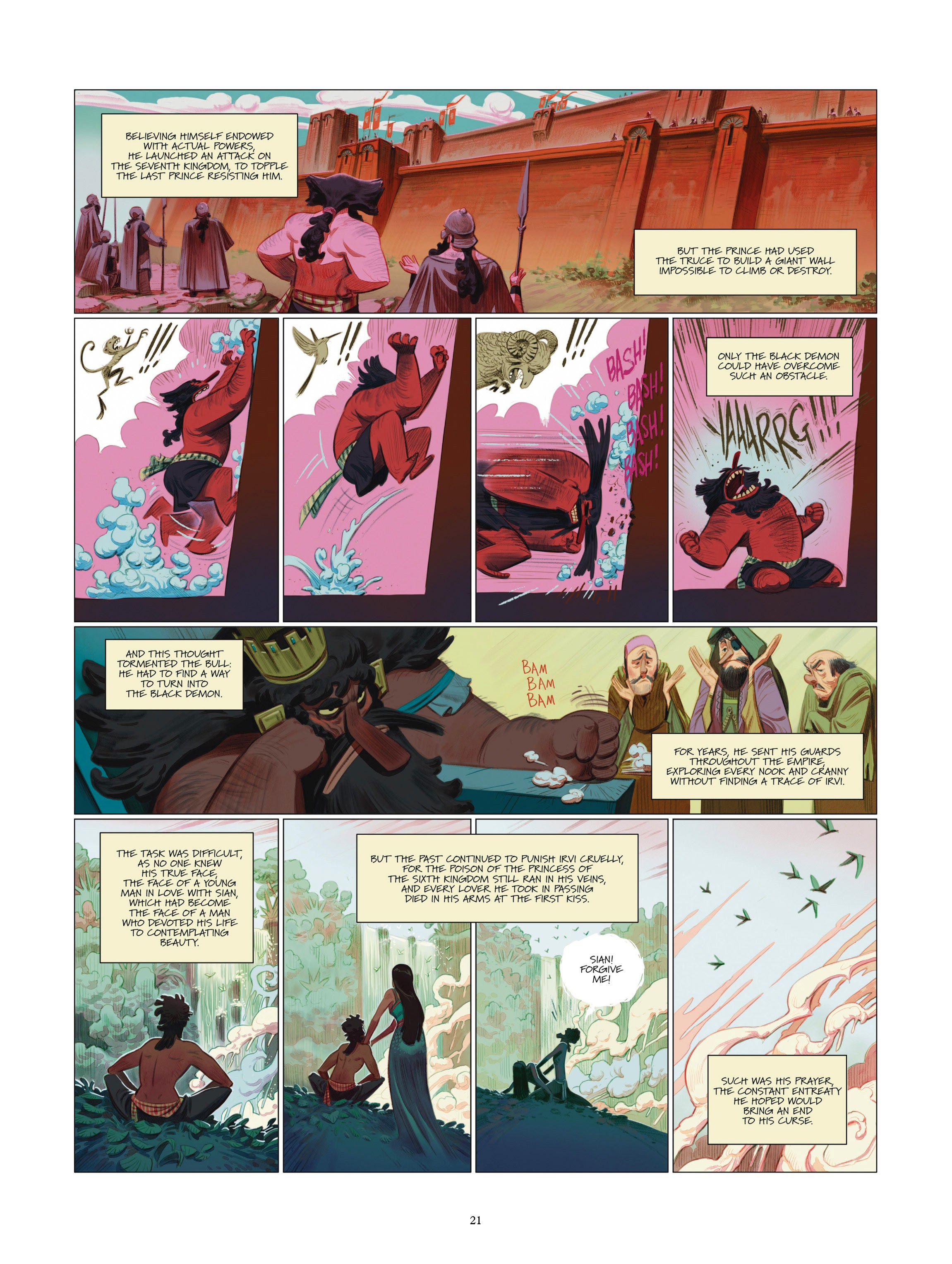 Read online Tales from the Time of the Cobra comic -  Issue #1 - 22