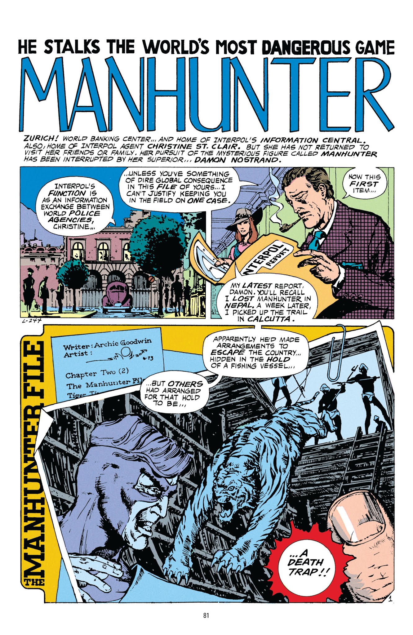 Read online Tales of the Batman: Archie Goodwin comic -  Issue # TPB (Part 1) - 82