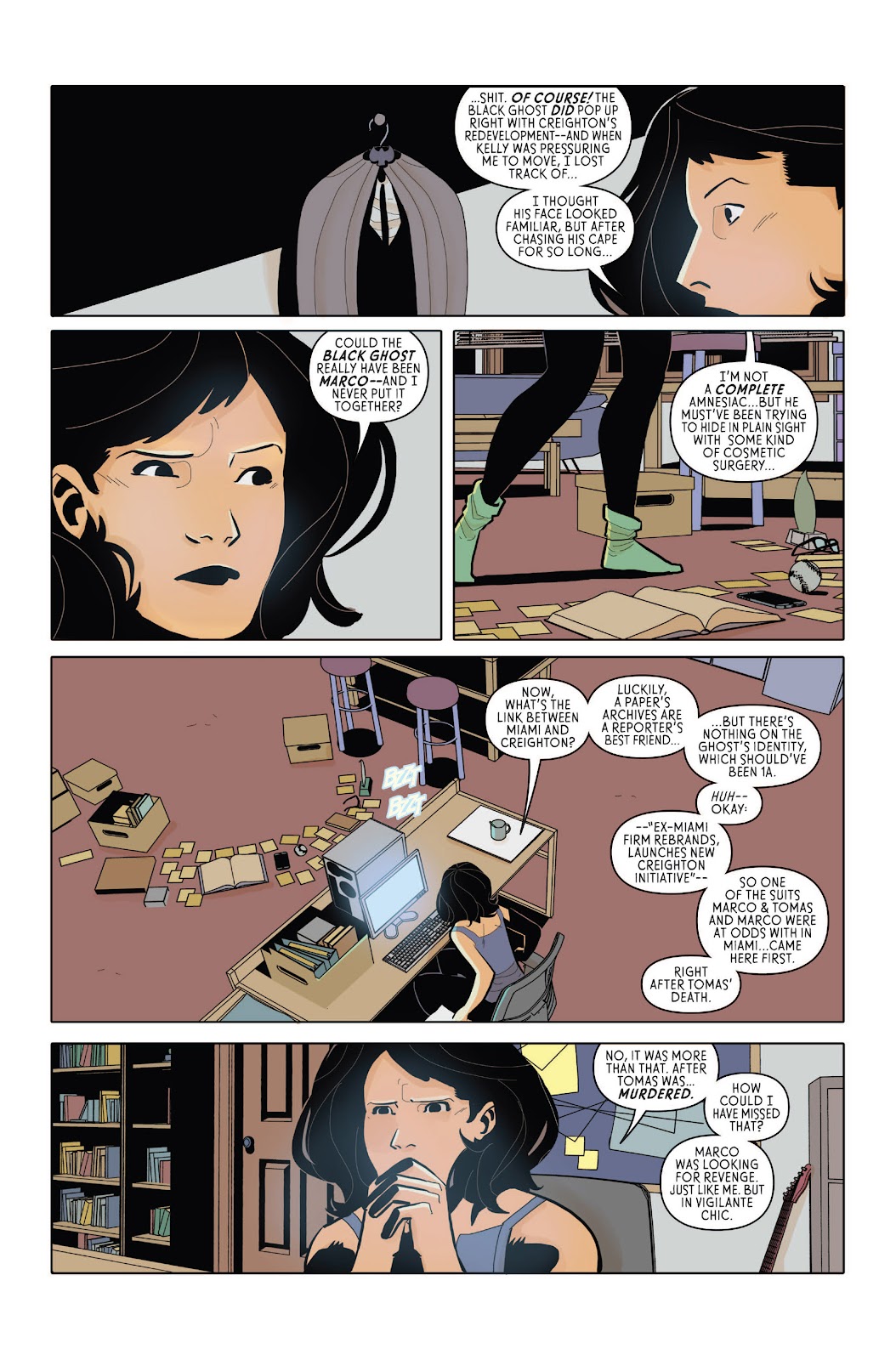 The Black Ghost issue 5 - Page 15