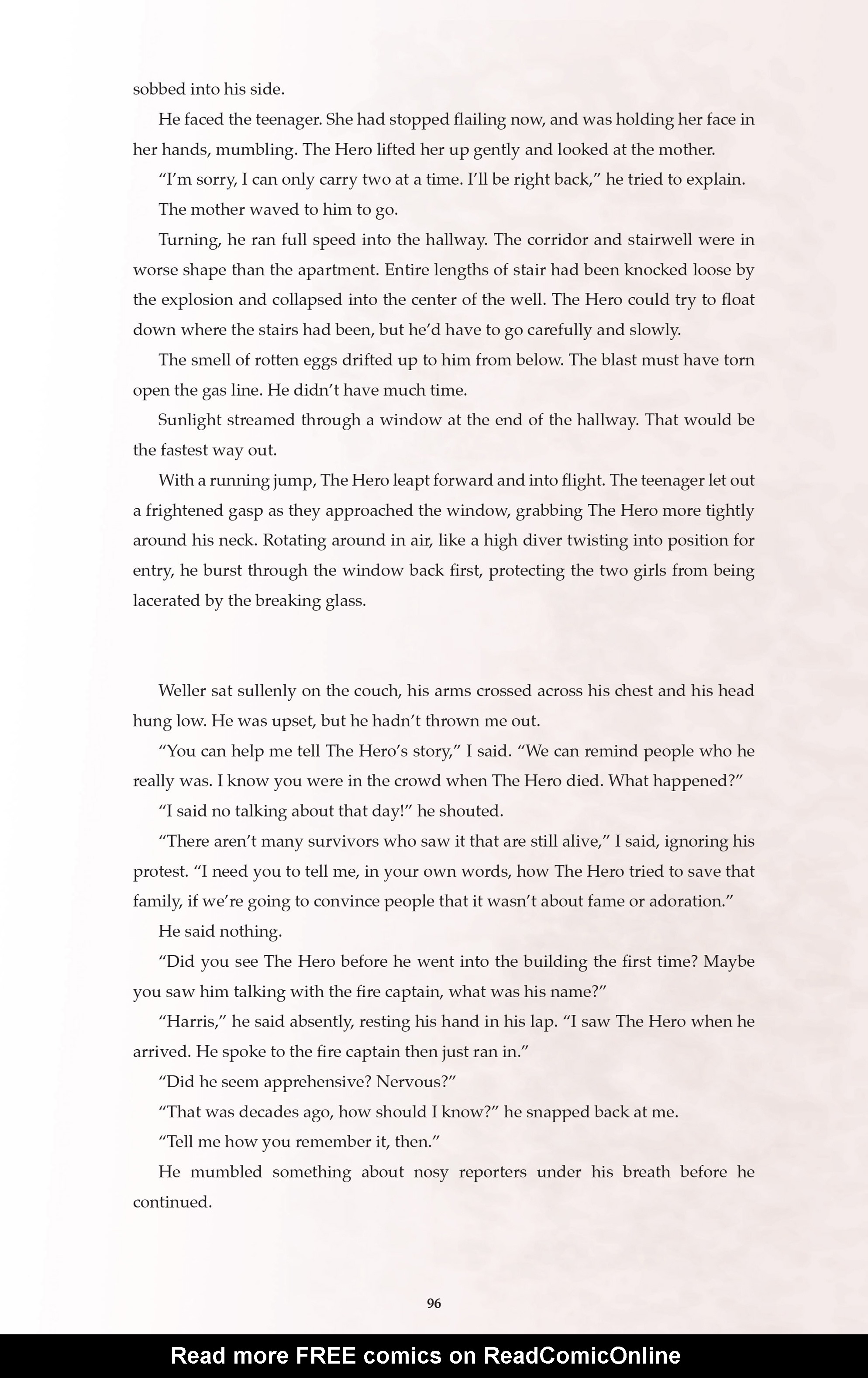 Read online A Hero's Death comic -  Issue #A Hero's Death Full - 97