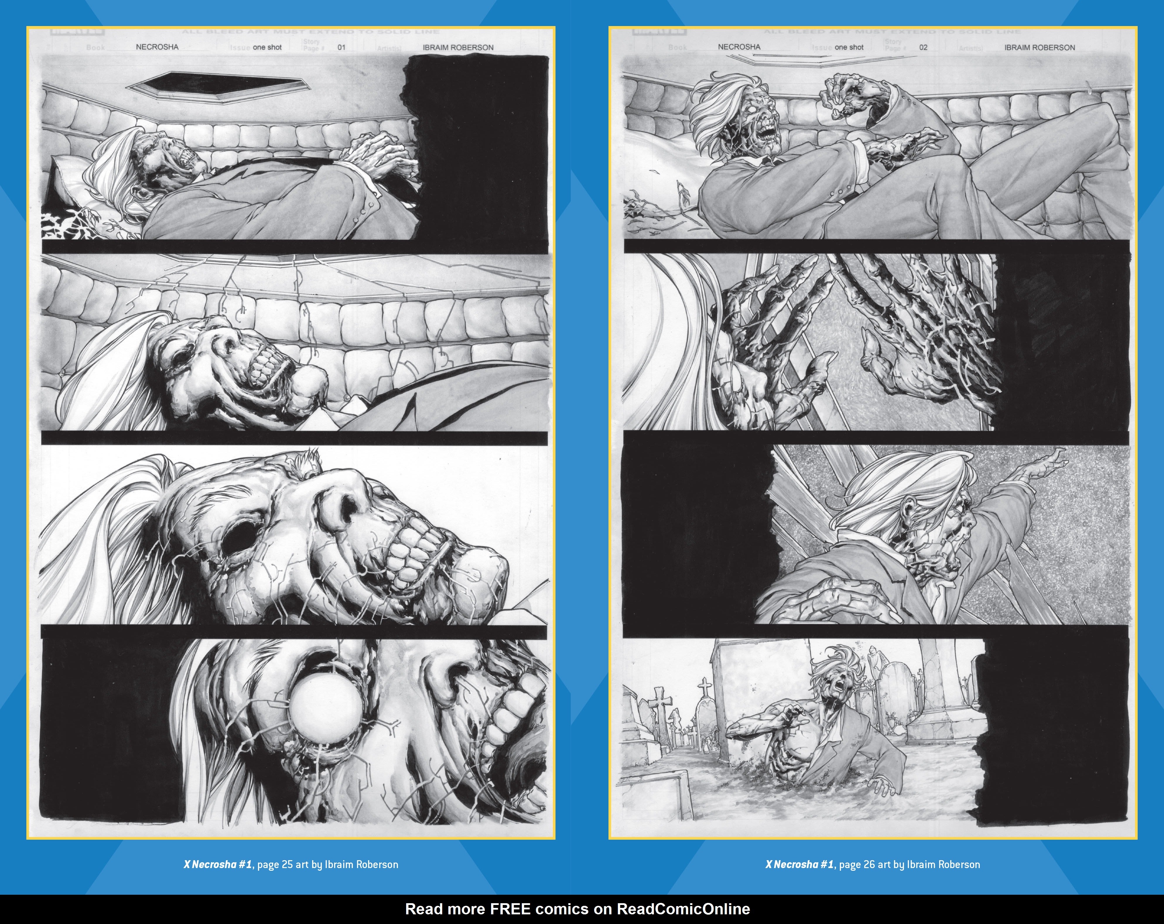 Read online X-Men Milestones: Necrosha comic -  Issue # TPB (Part 5) - 33